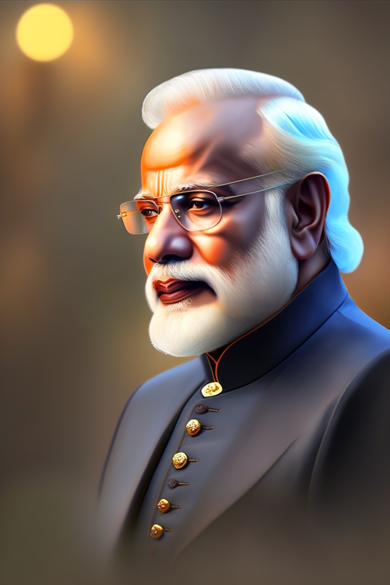 Lexica - Modi images, realistic,