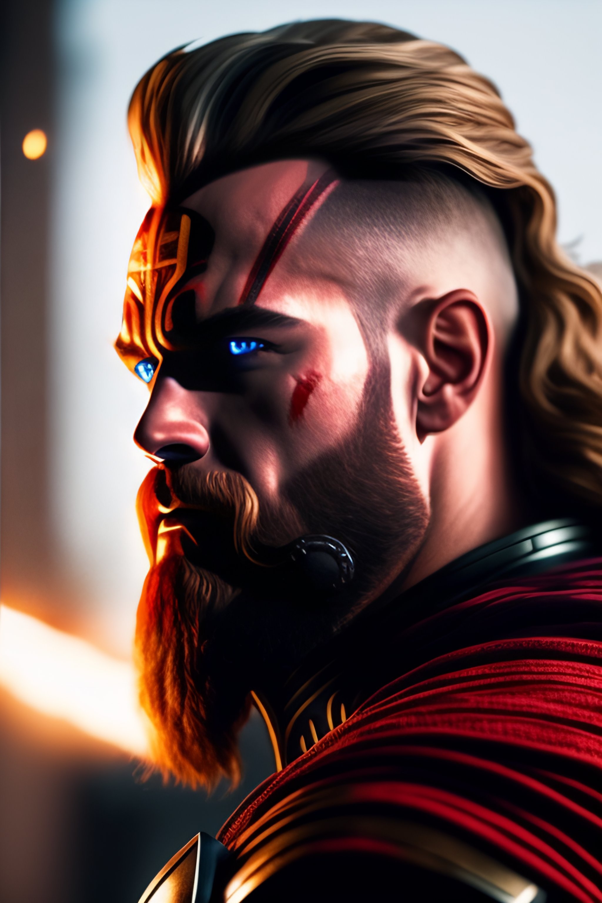 Lexica - Thor god of war ragnarok