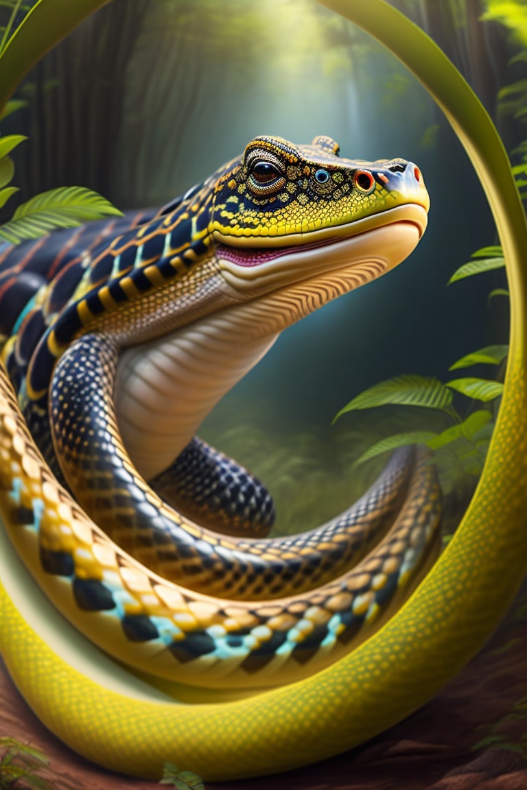 Lexica - Unbeknownst to them, a large and deadly python named Kaa had ...