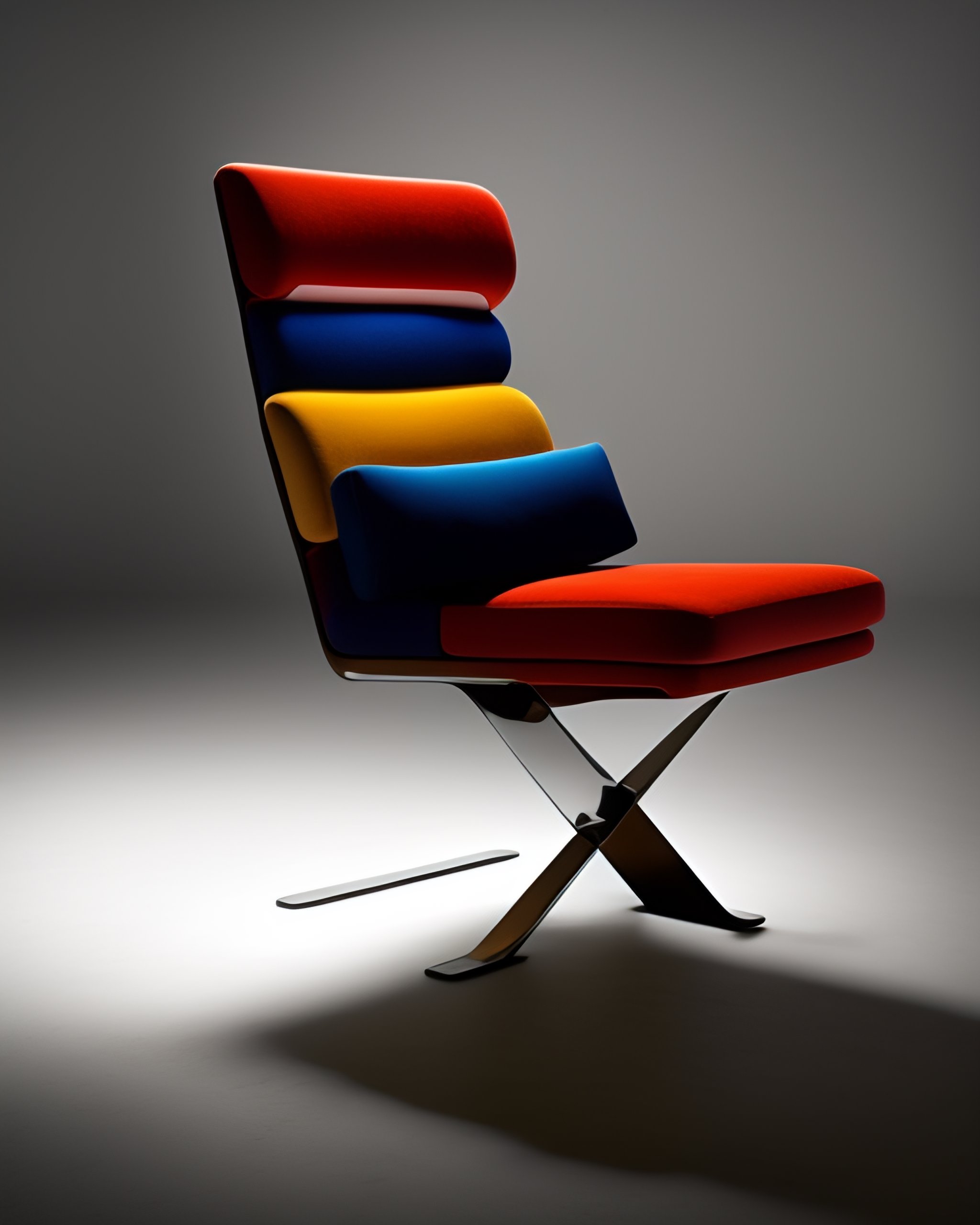 Lexica - A impossible chair by gerrit rietveld