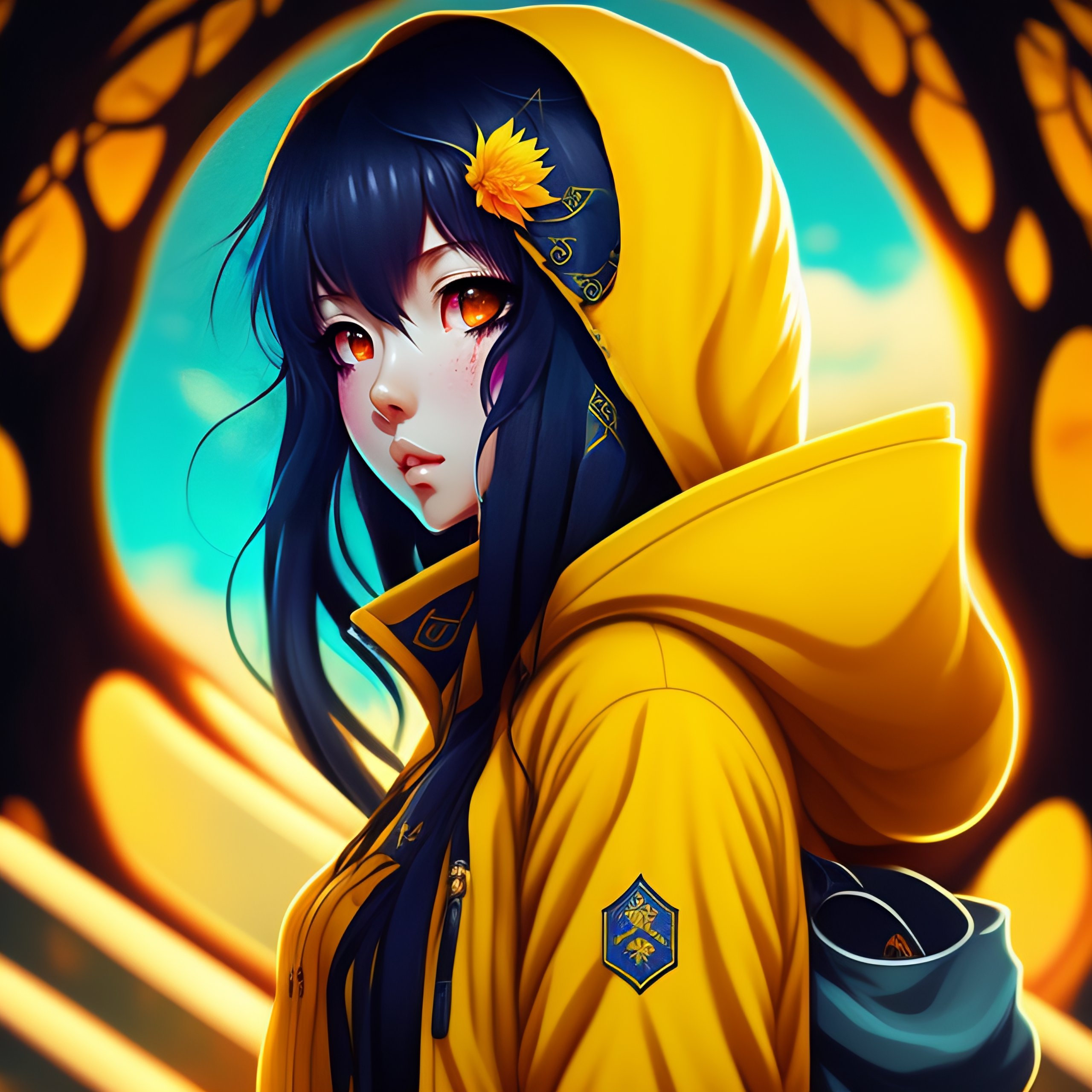 Lexica Phonk Album, big tree, horror fantasy, anime style, horror