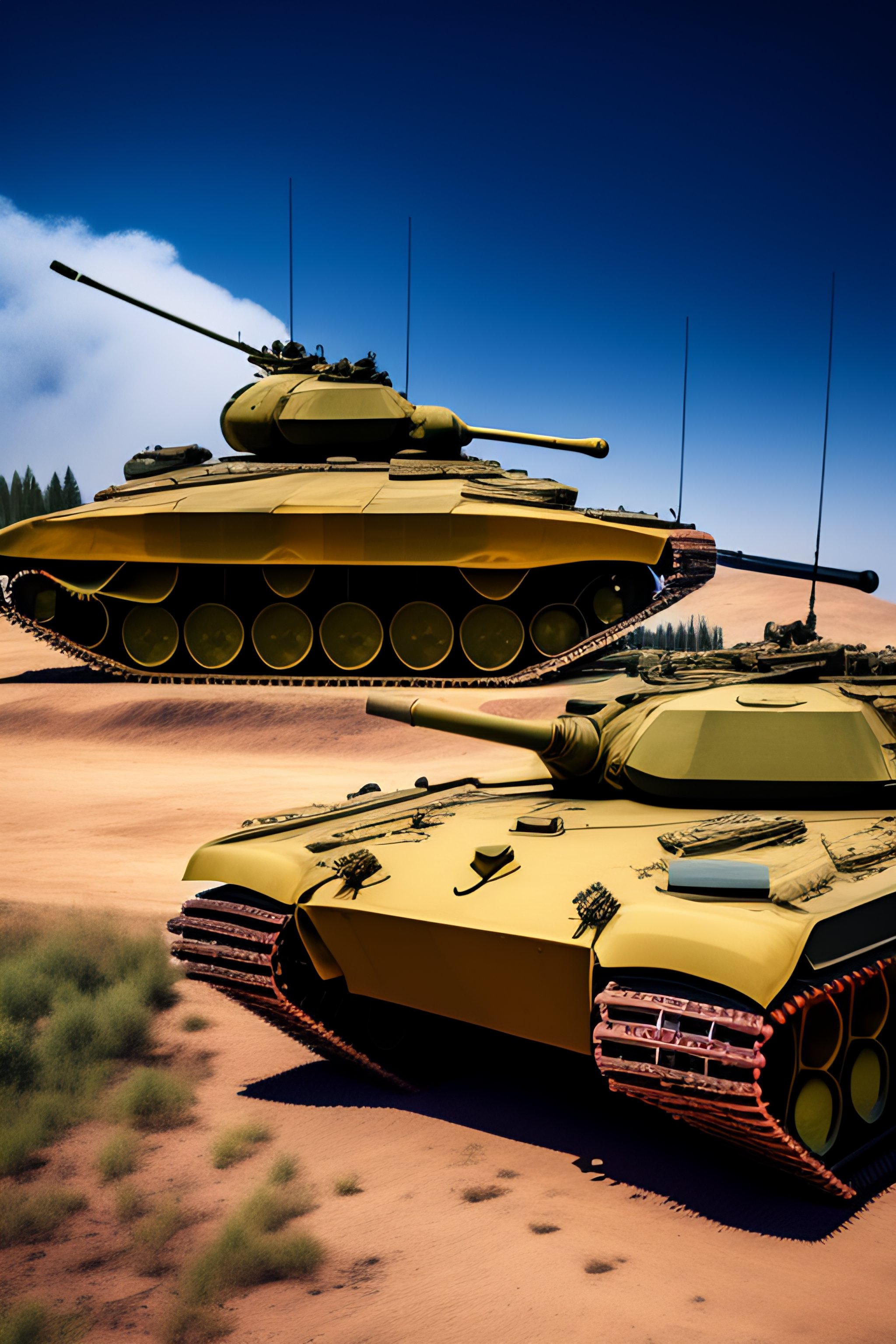 Lexica - Russian tank t72 shells Ukraine