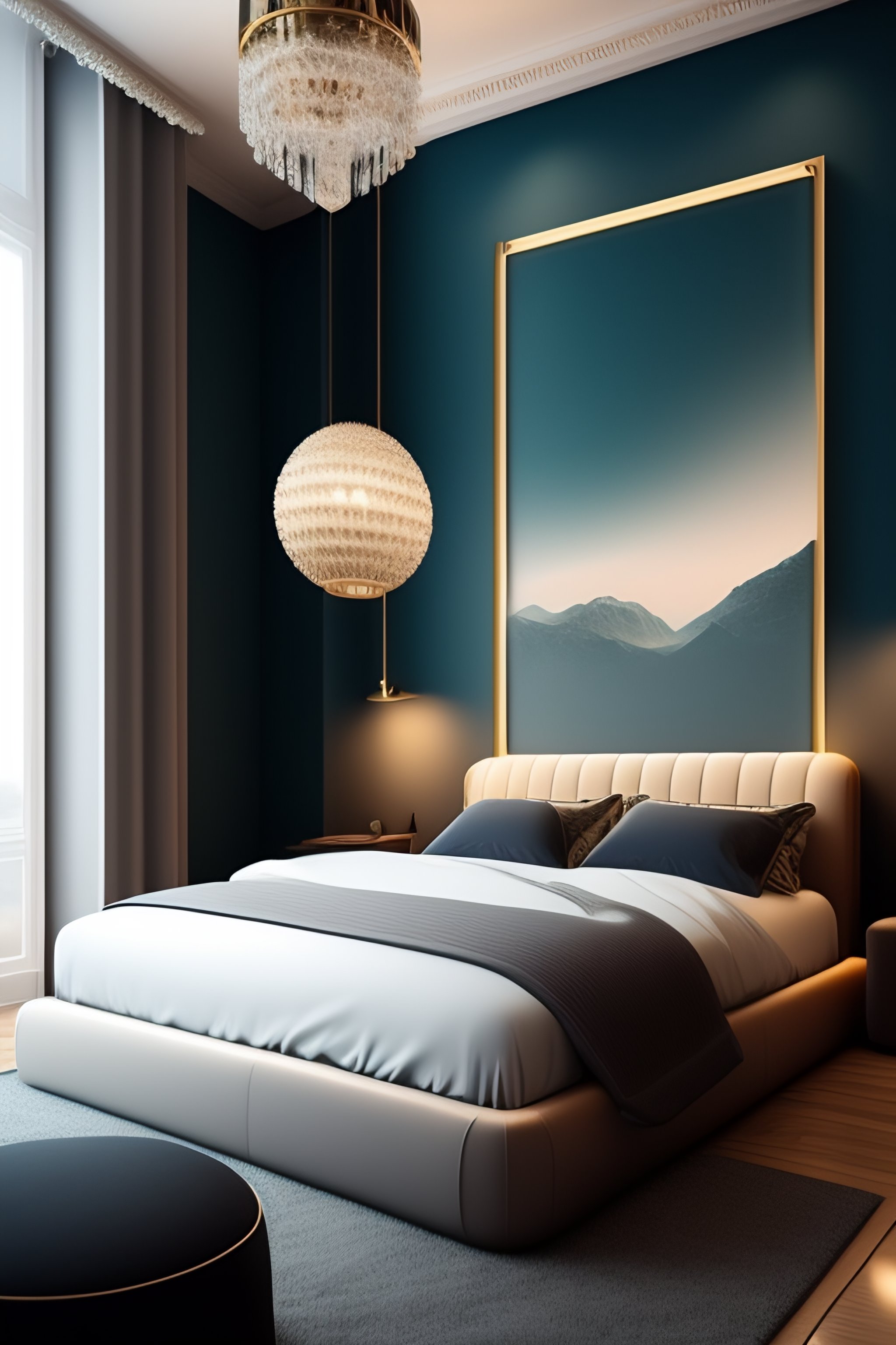 Lexica - Ideas for a bedroom with xiaomi