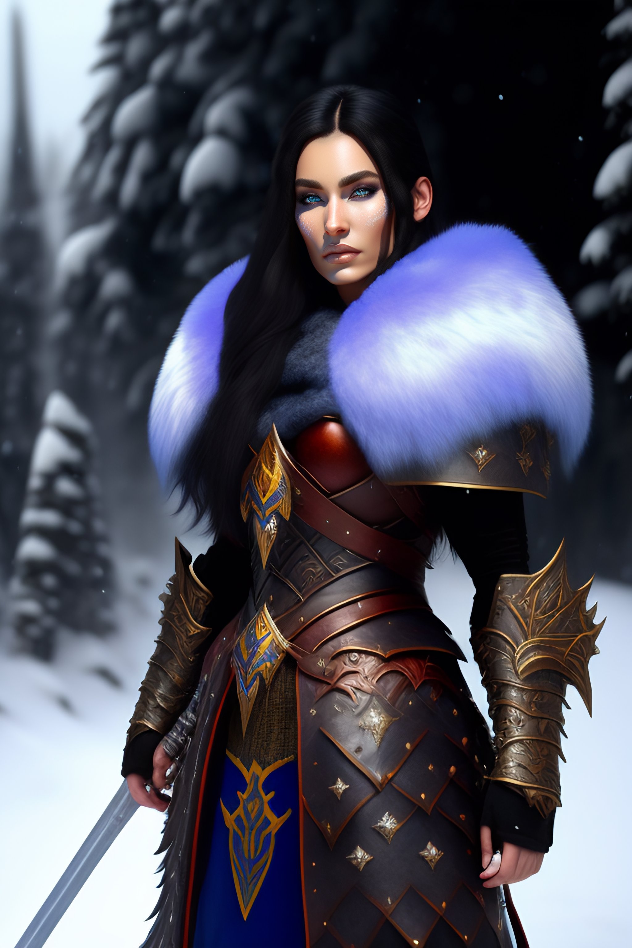 Lexica Kislev Ice guard, fur armor, death knight, antipaladin, lich