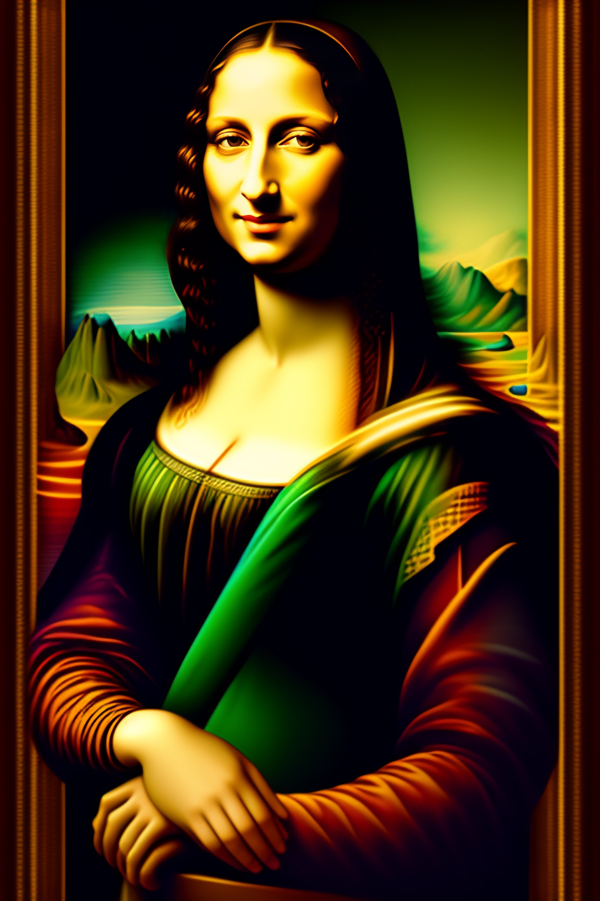 Lexica - Mona lisa picasso style