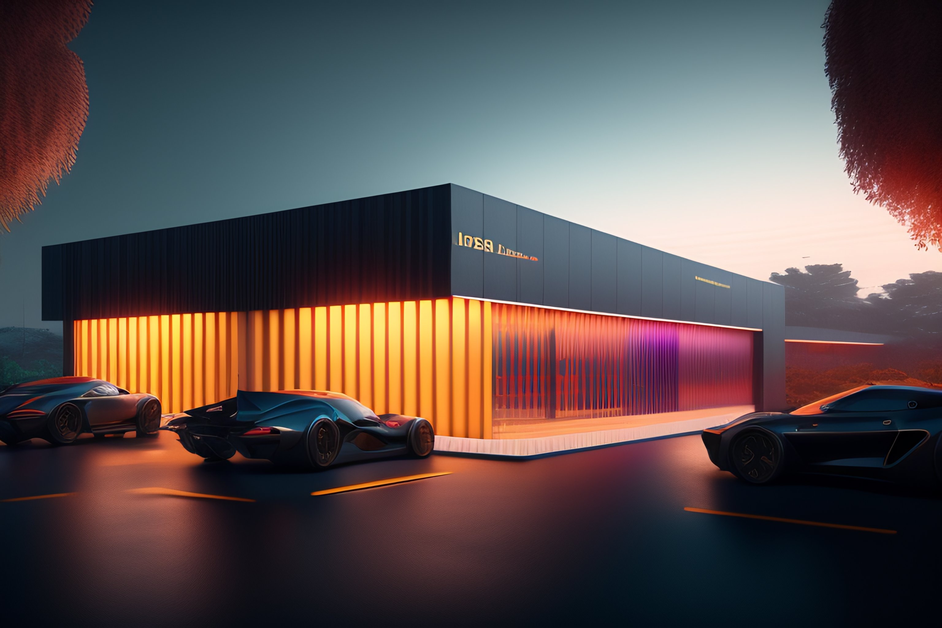 Lexica - AI business presentation, rule of thirds, moody lighting, 35mm ...
