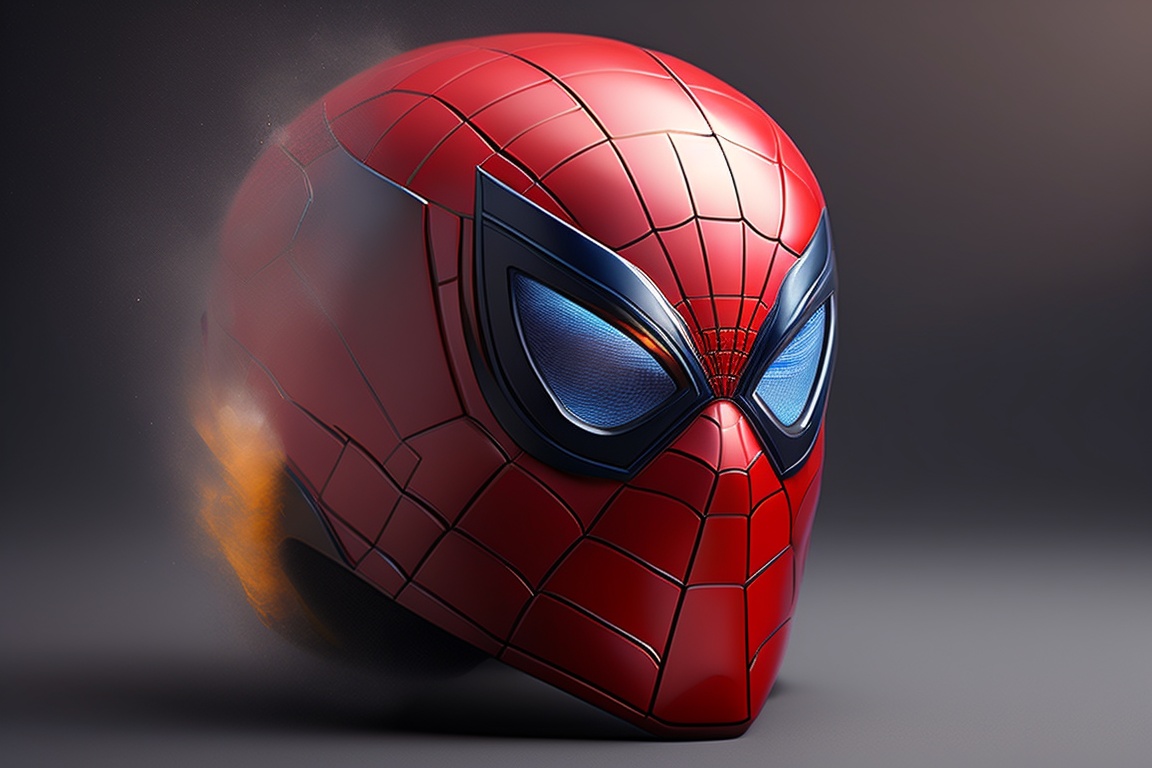 Lexica - Spiderman Broken Mask,Realistic,FHD,Marvel Style