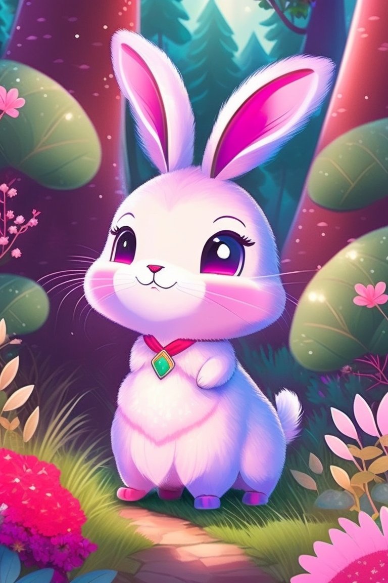 Lexica - The thumbnail features a close-up of Ruby, the curious rabbit ...