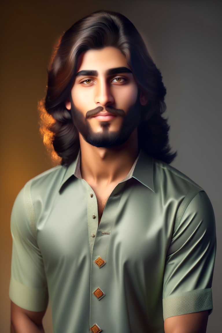 lexica-smart-18-year-old-boy-with-long-hair-and-beard-wearing