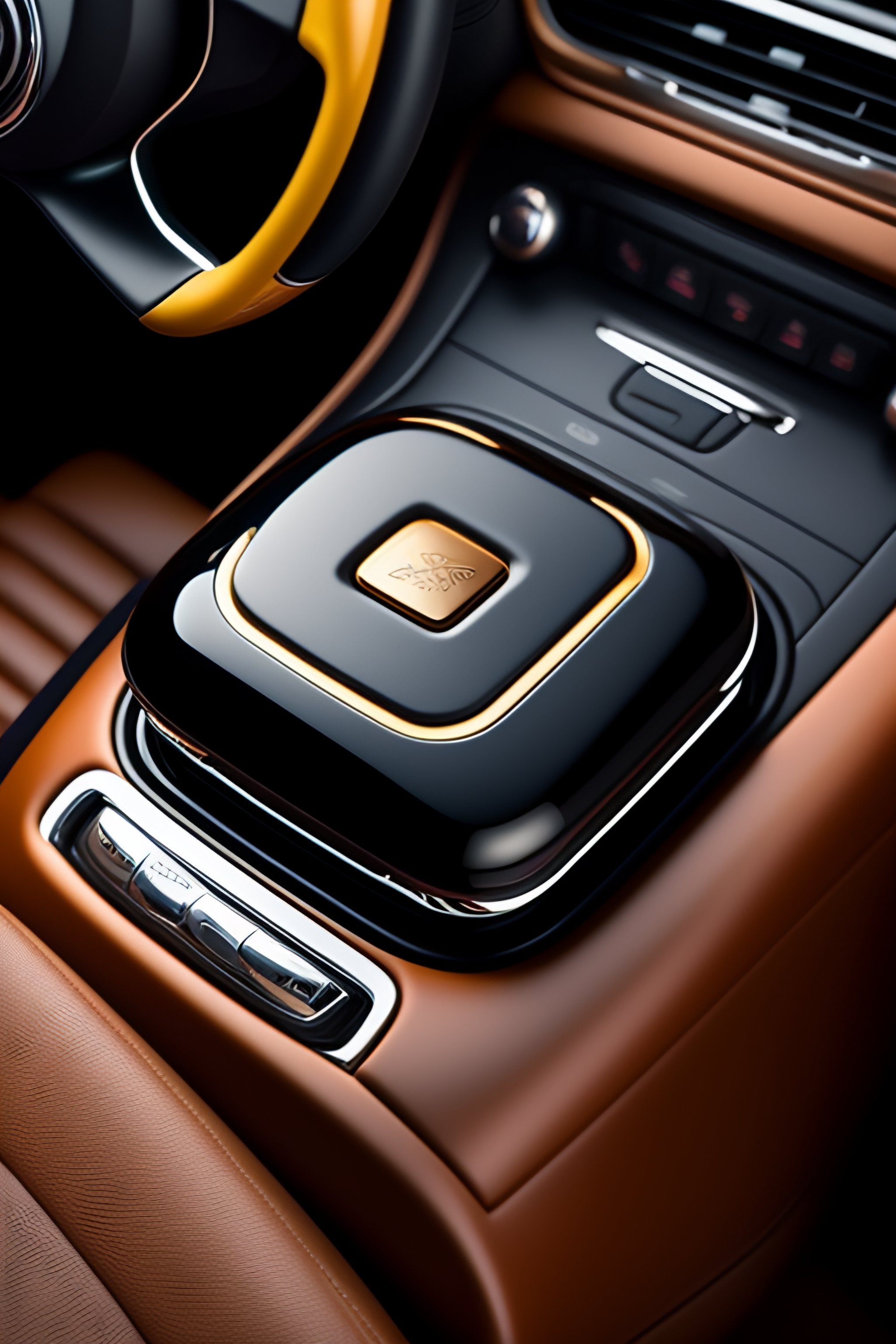Lexica - Luxury car freshener; square