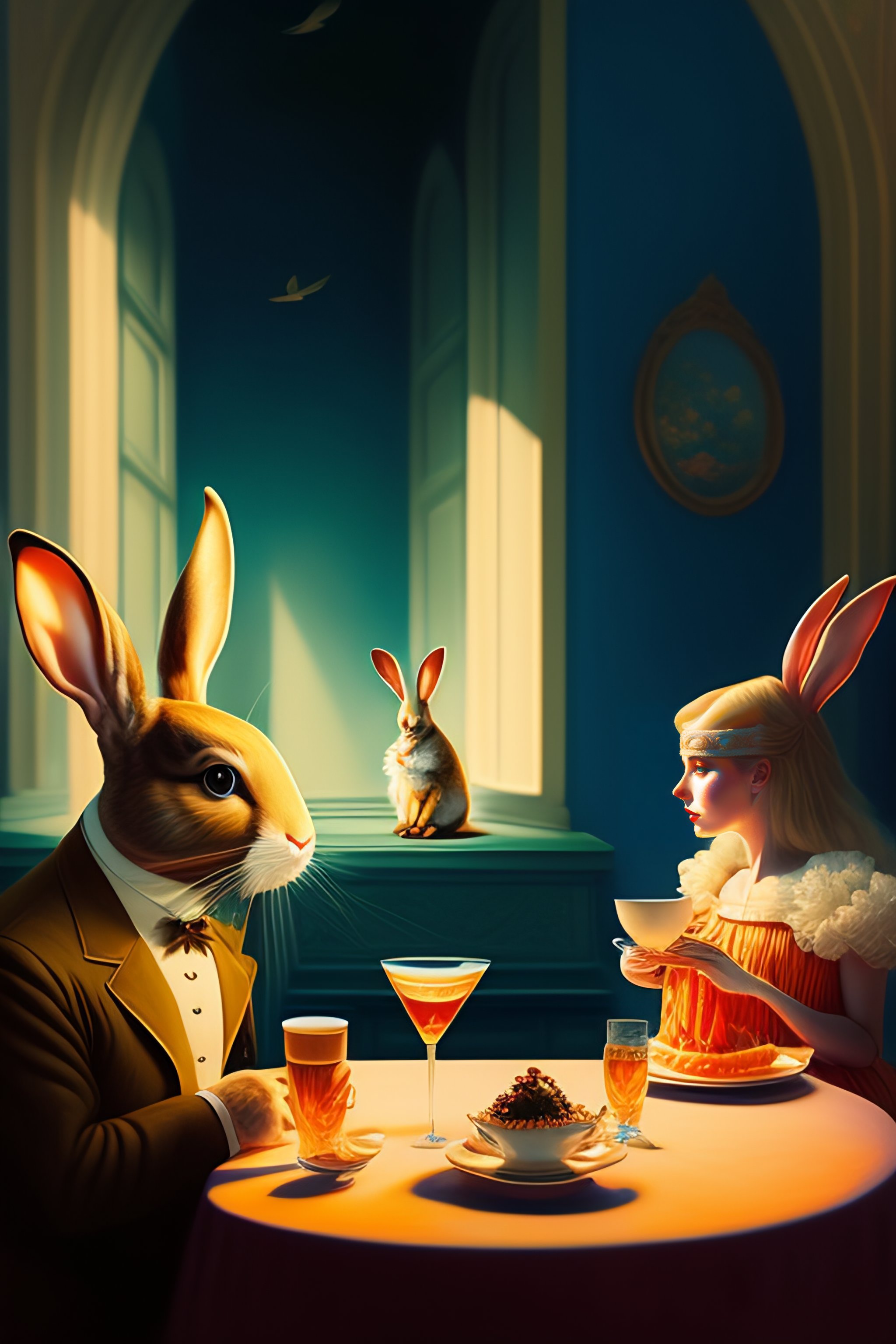 Alice's Rabbit Whole - Mate' Brew