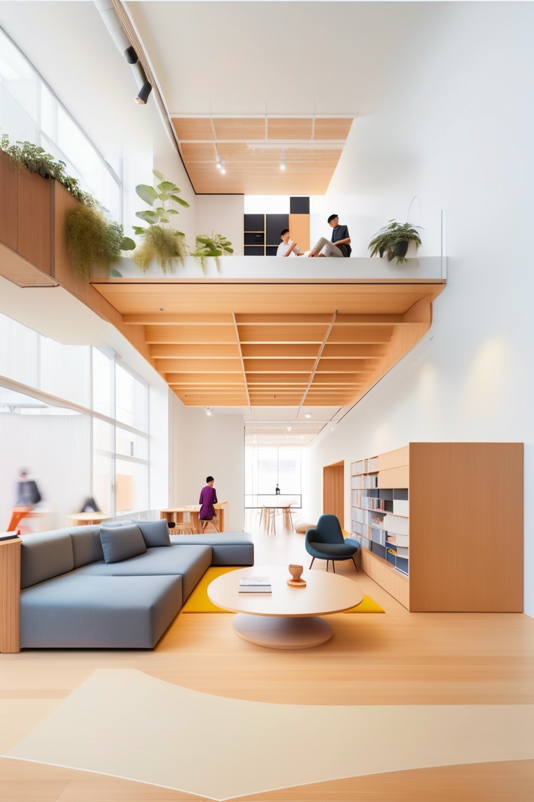 Lexica - The space is designed to be a place where people can sit, talk ...