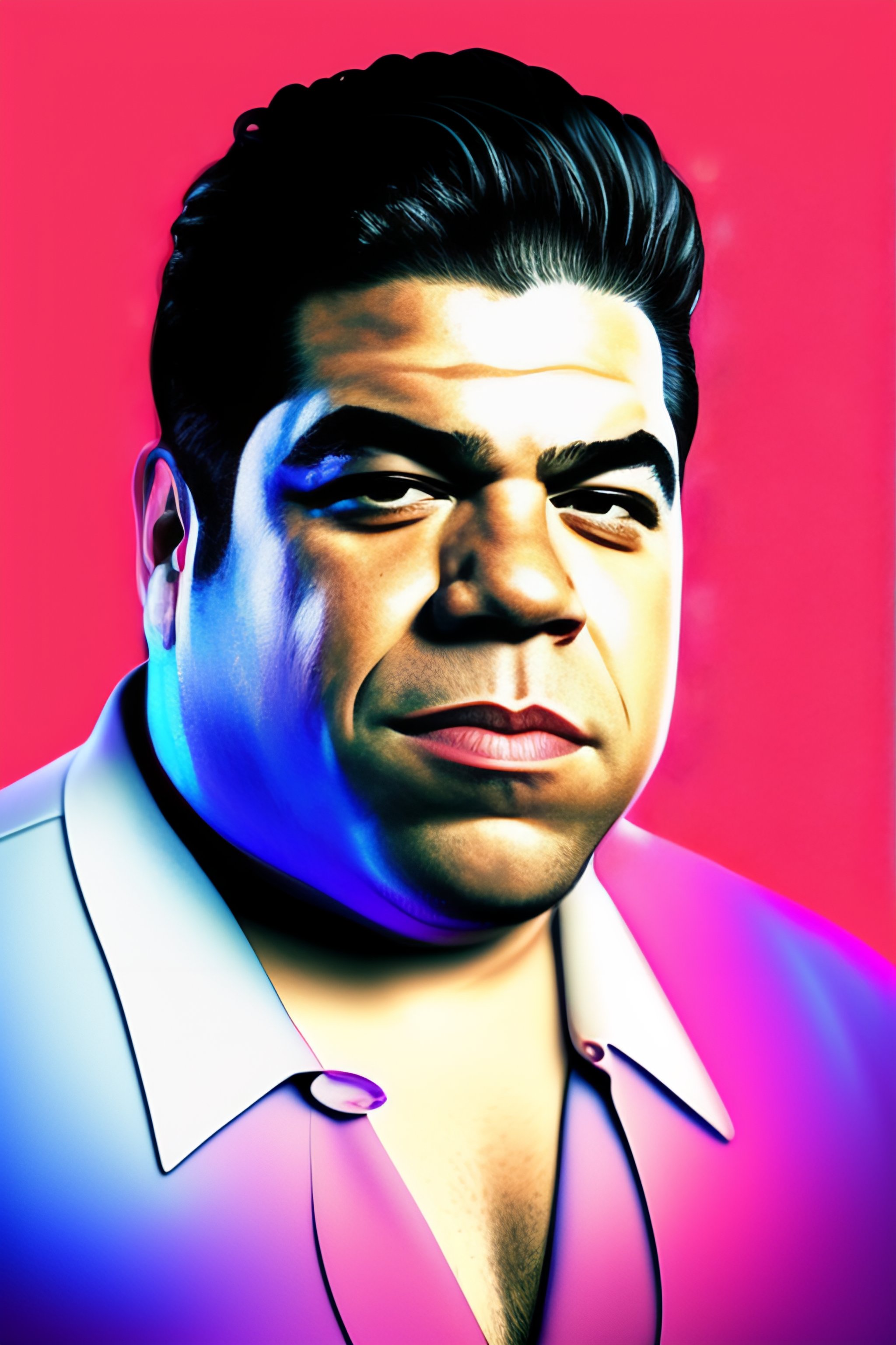 Lexica A portrait of Joey Diaz