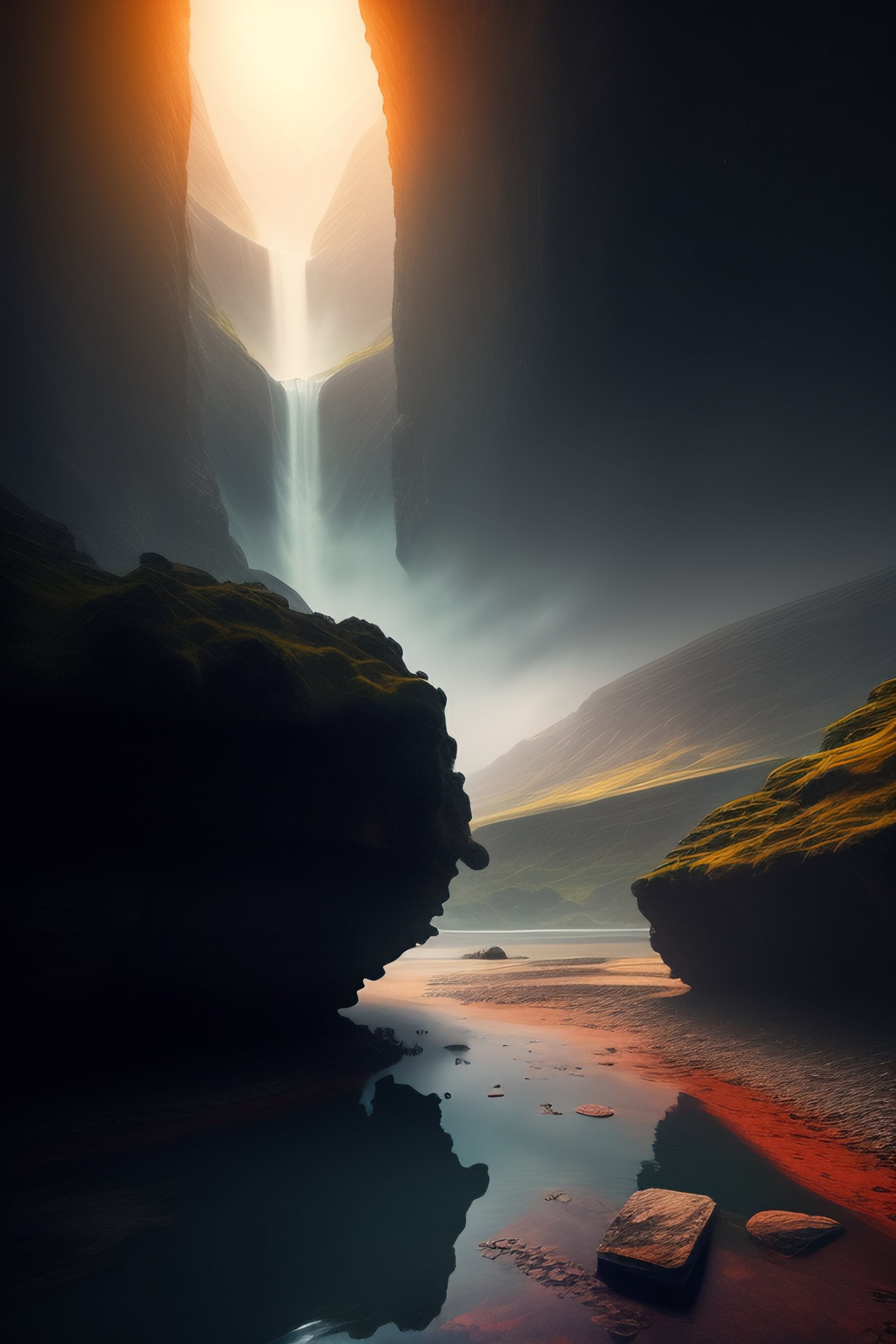 Lexica The darkest place in the world