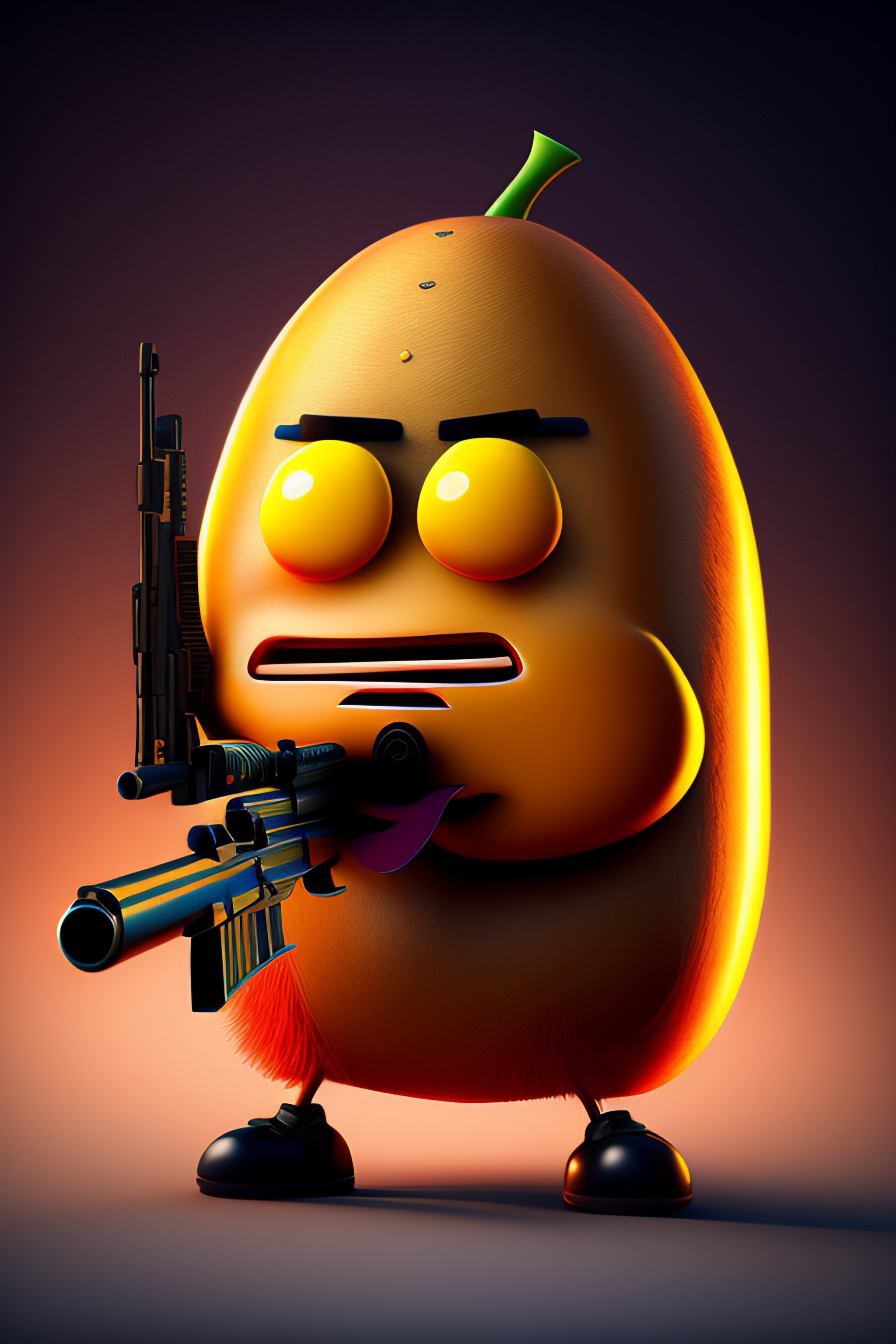 lexica-angry-potato-with-ak-47-cartoon