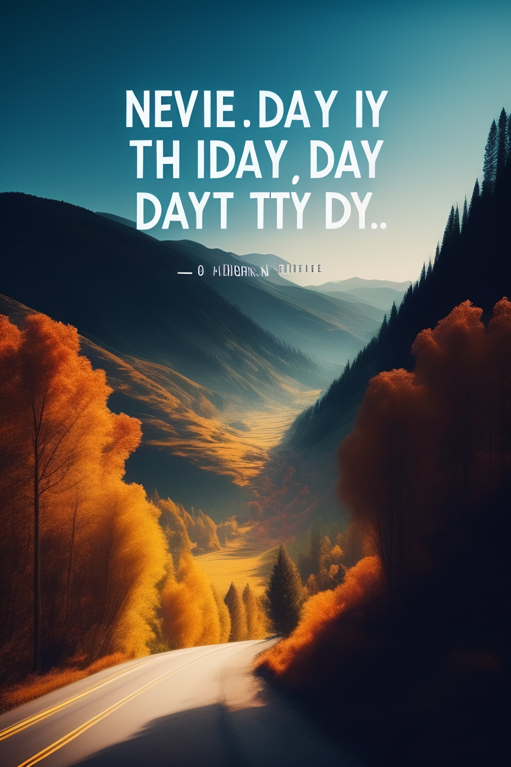 Lexica - Never regret a day in your life. Good days bring you happiness ...