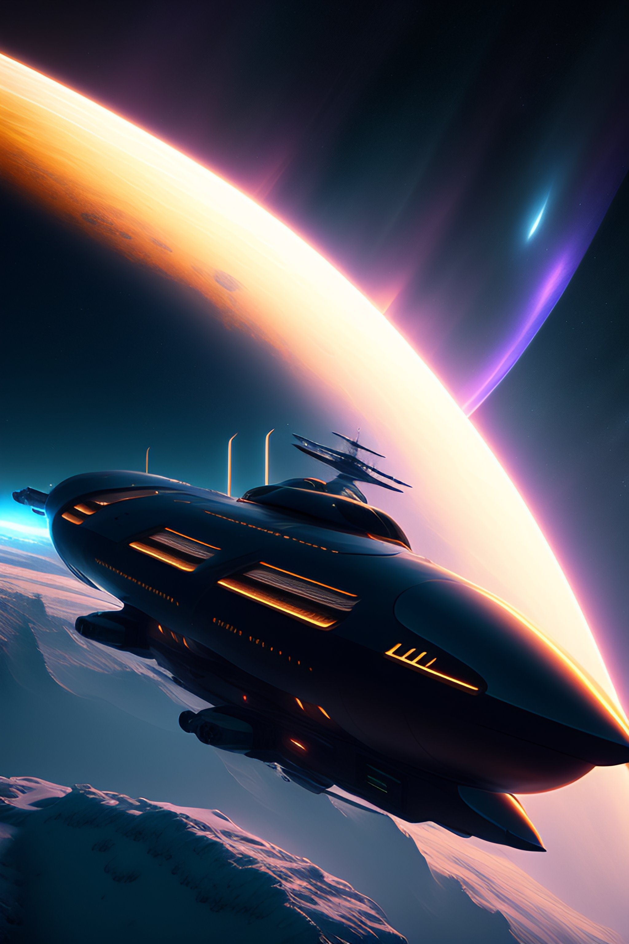 Lexica Star citizen aurora