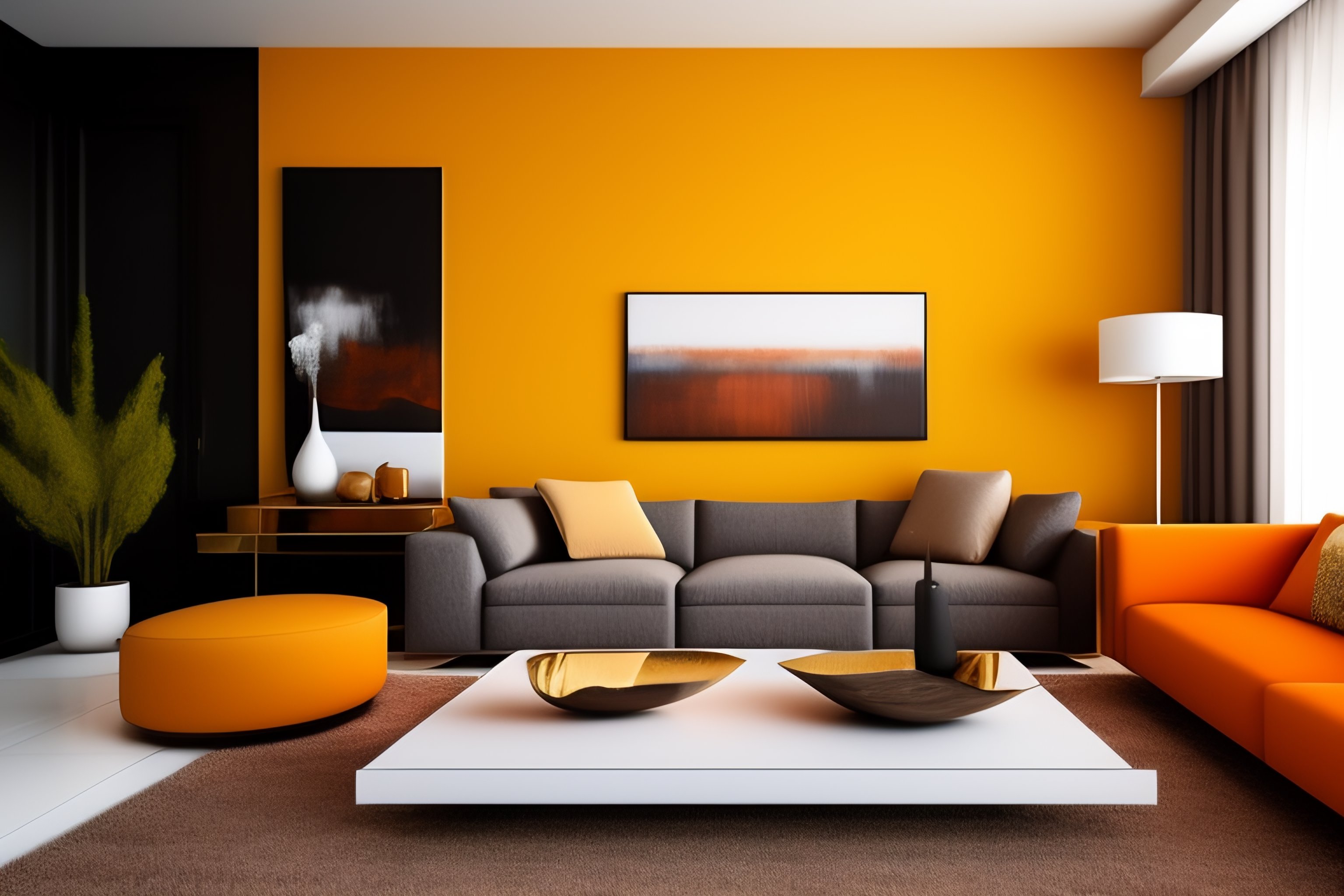 Lexica A Contemporary Living Room
