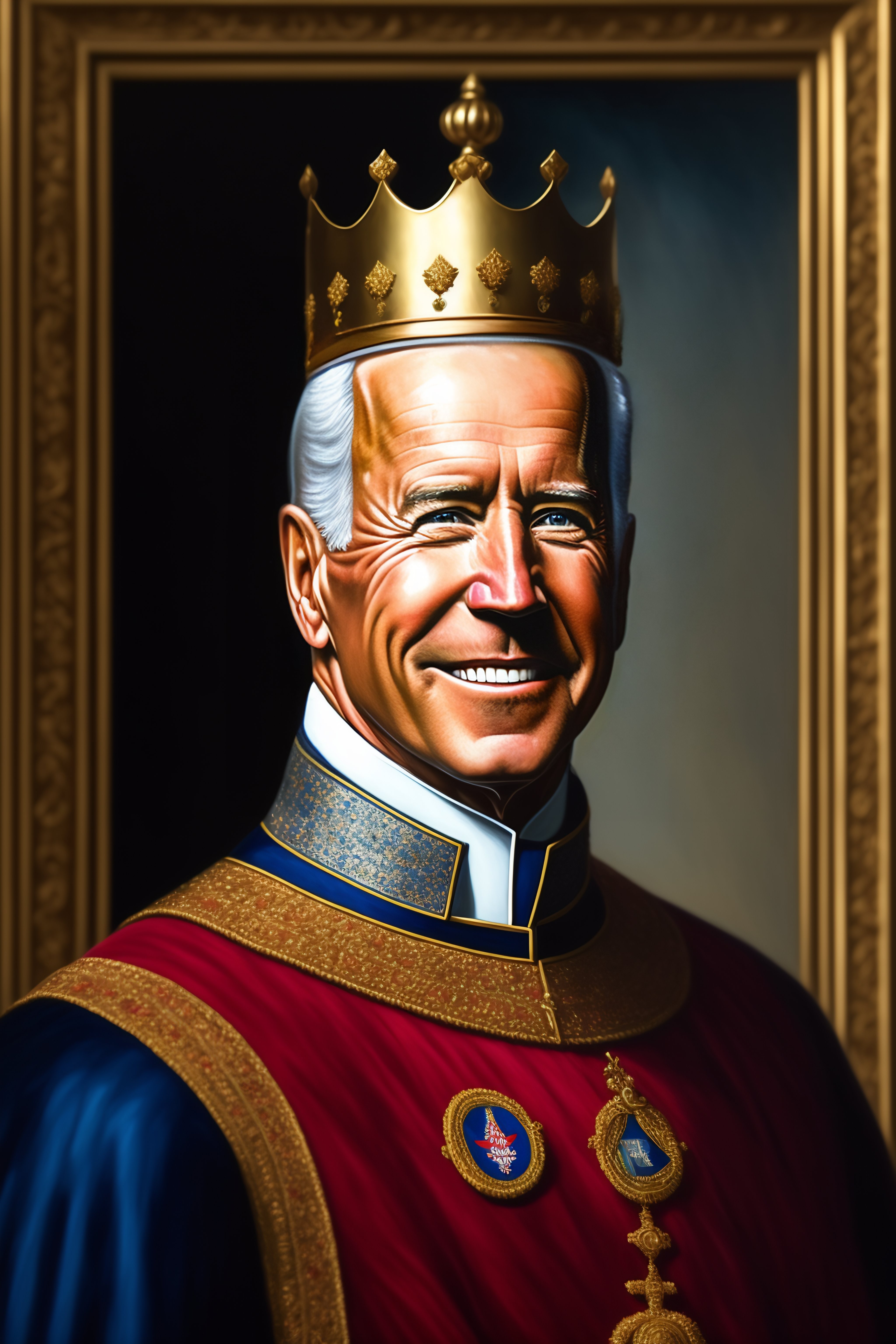 lexica-an-oil-painting-of-joe-biden-as-a-medieval-king