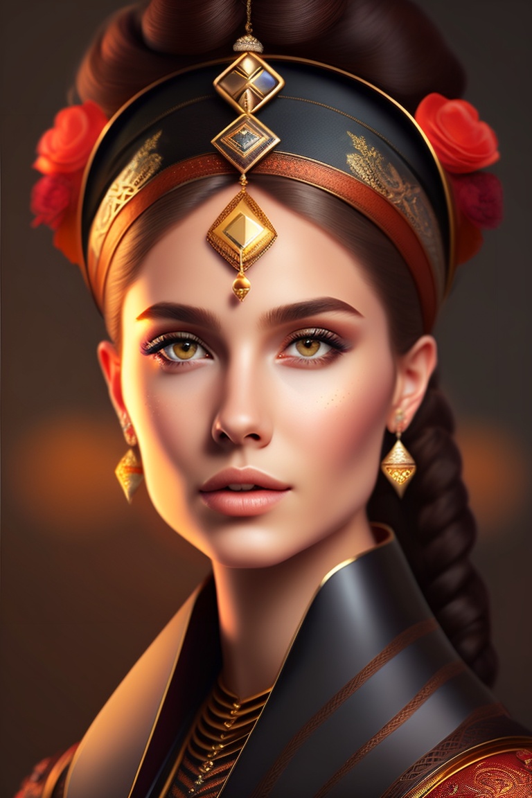 Lexica - Cosmetology skin, slavic girl