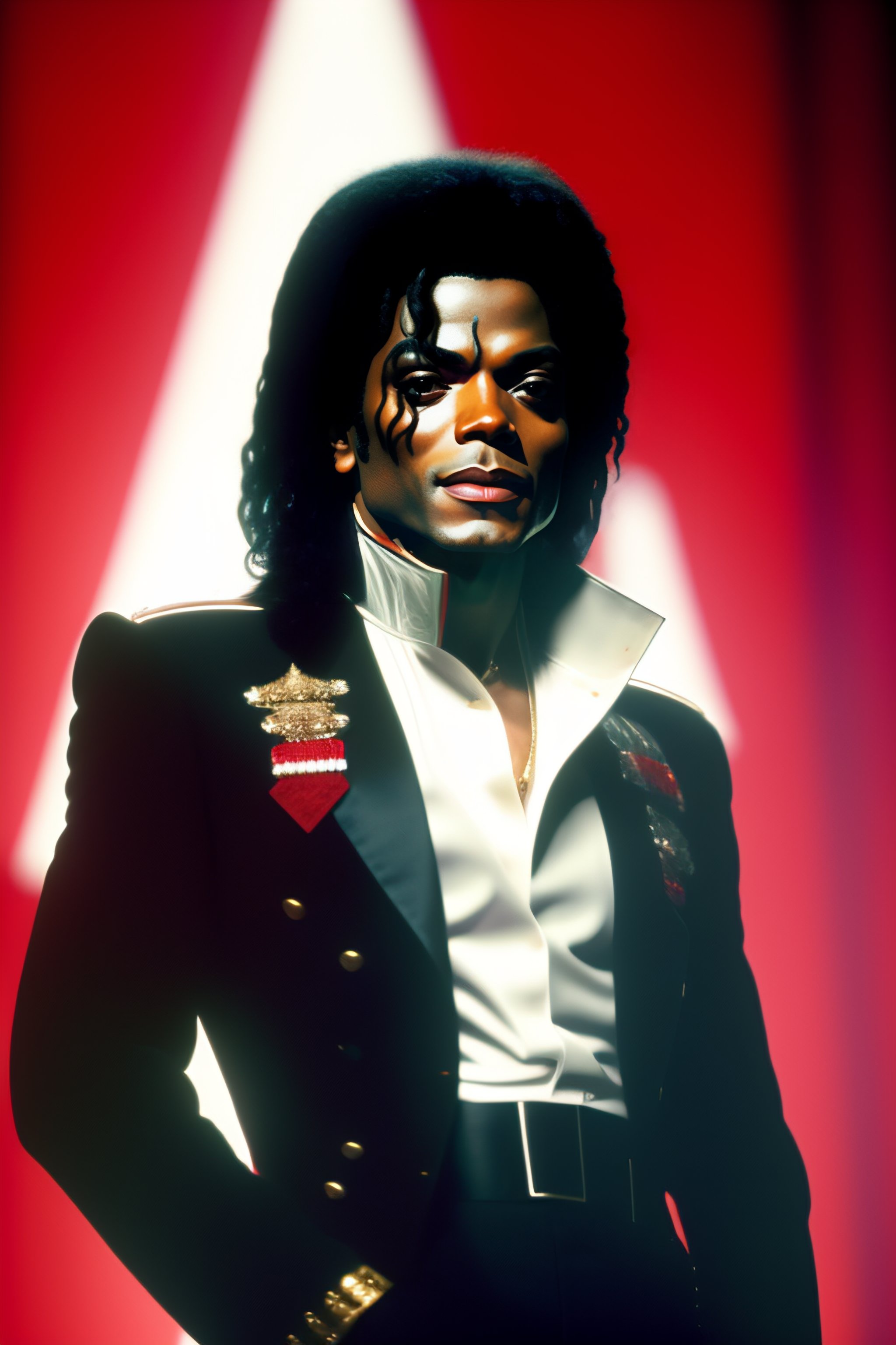 Michael Jackson Black Blazer