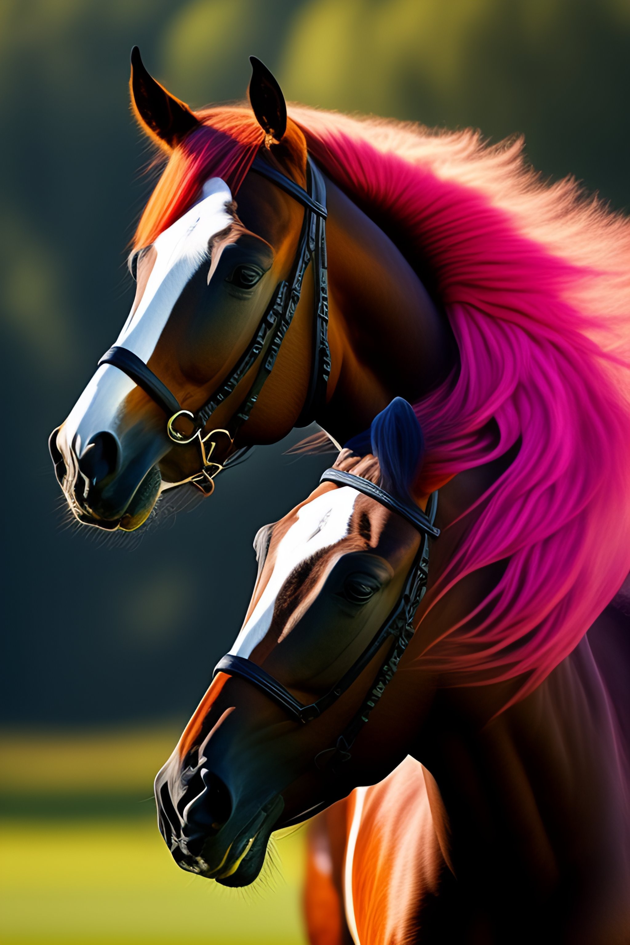 Lexica - Punk crest, horse