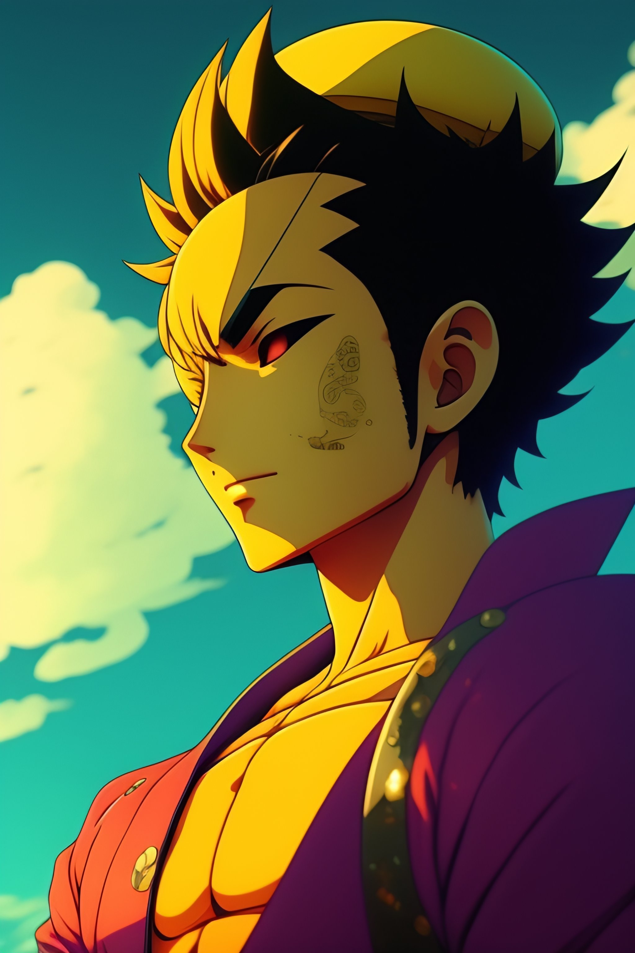 Lexica One piece, zoro, studio ghibli, akira toriyama, james gilleard