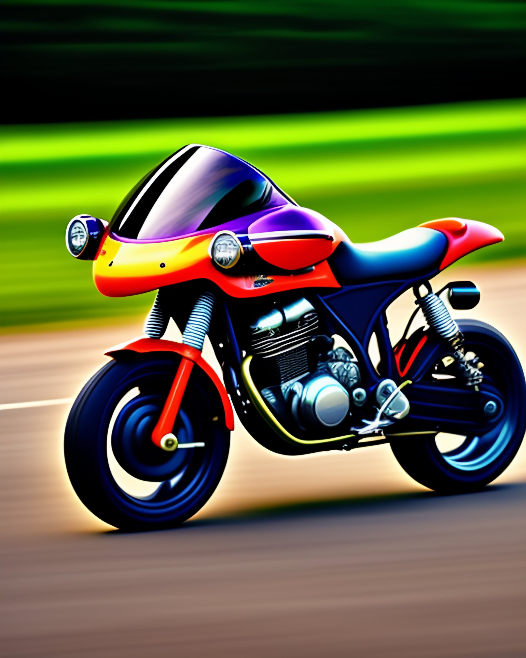 Crazy Frog Motorcycle Lexica Crazy Frog, On One Wheel, Motorcycle,