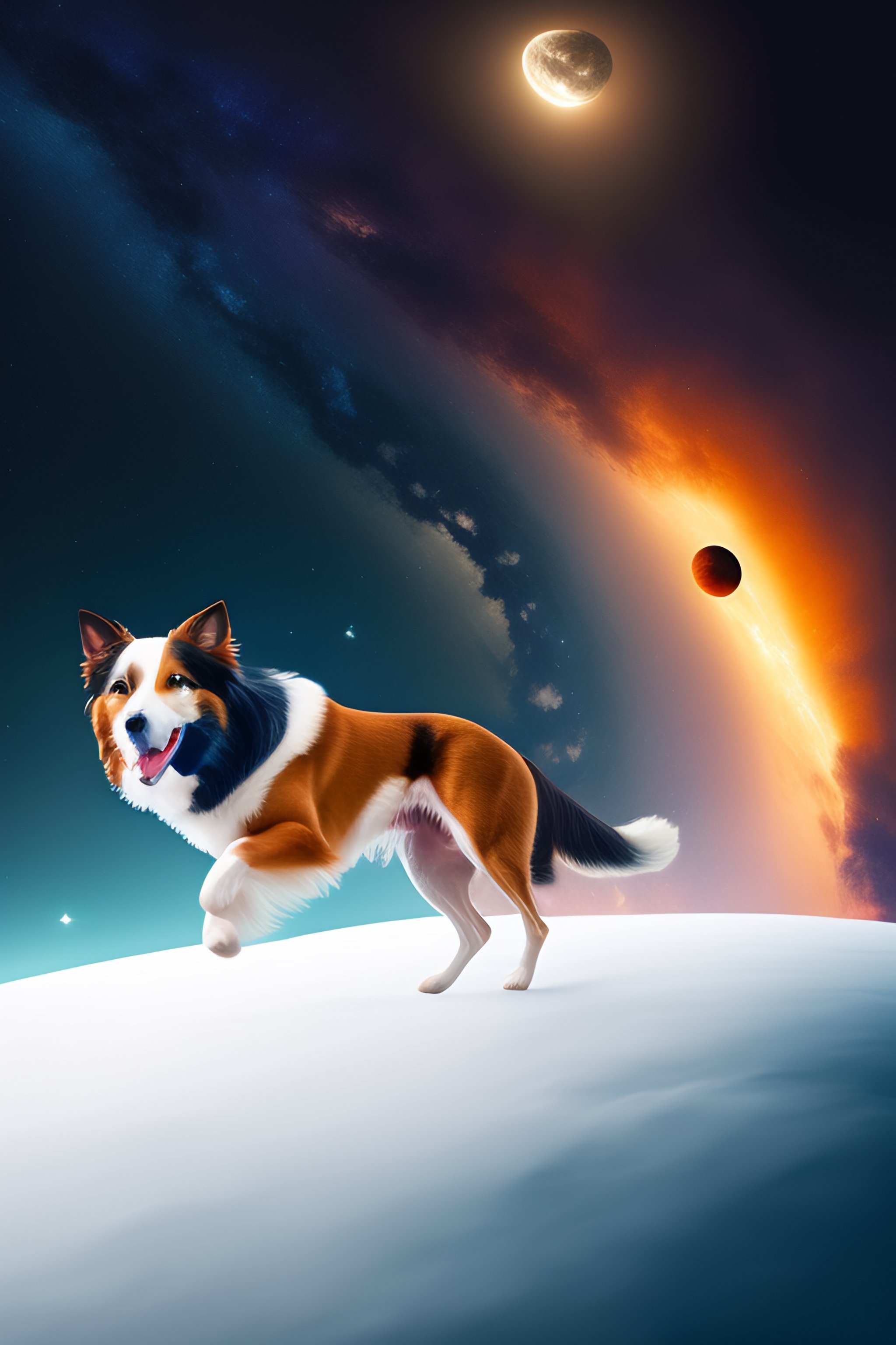 Lexica - Perros volando por la luna