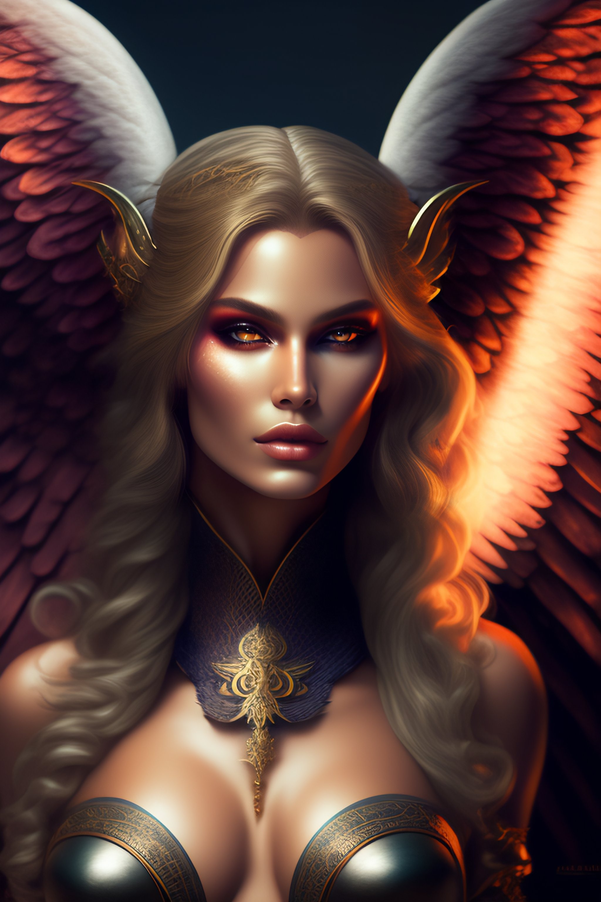 Lexica ANGEL AND DEMON COMBINED