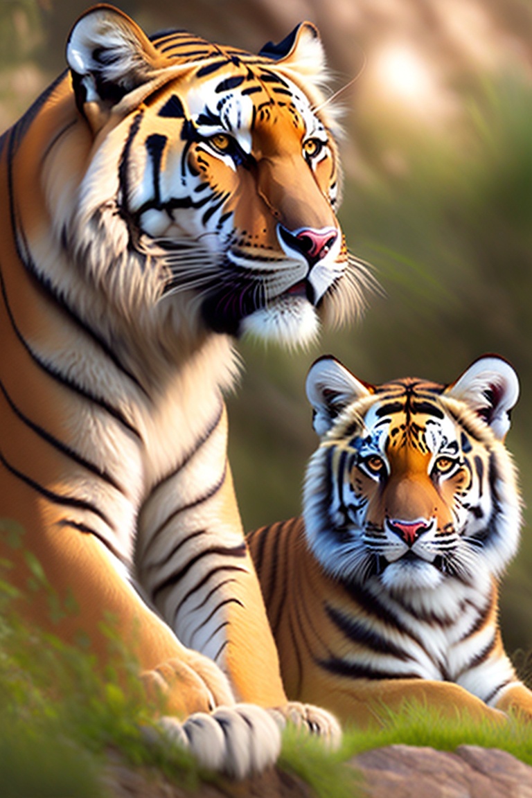 Lexica - As they continued their journey, they encountered a majestic ...