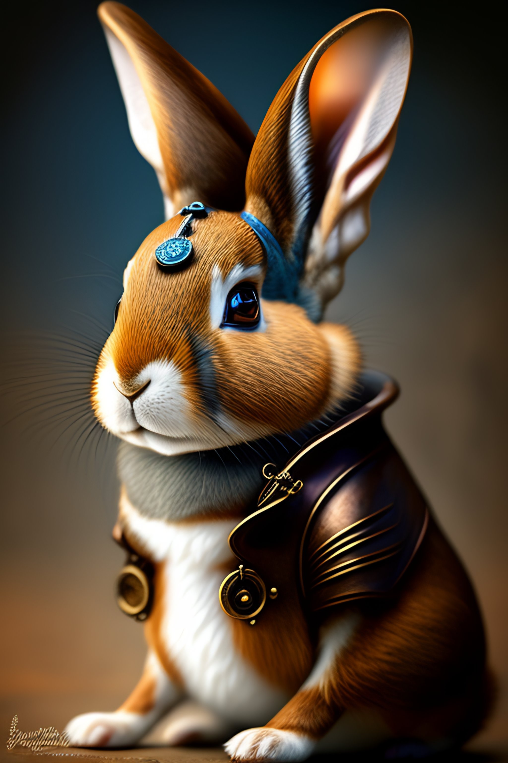 Lexica - Steampunk rabbit