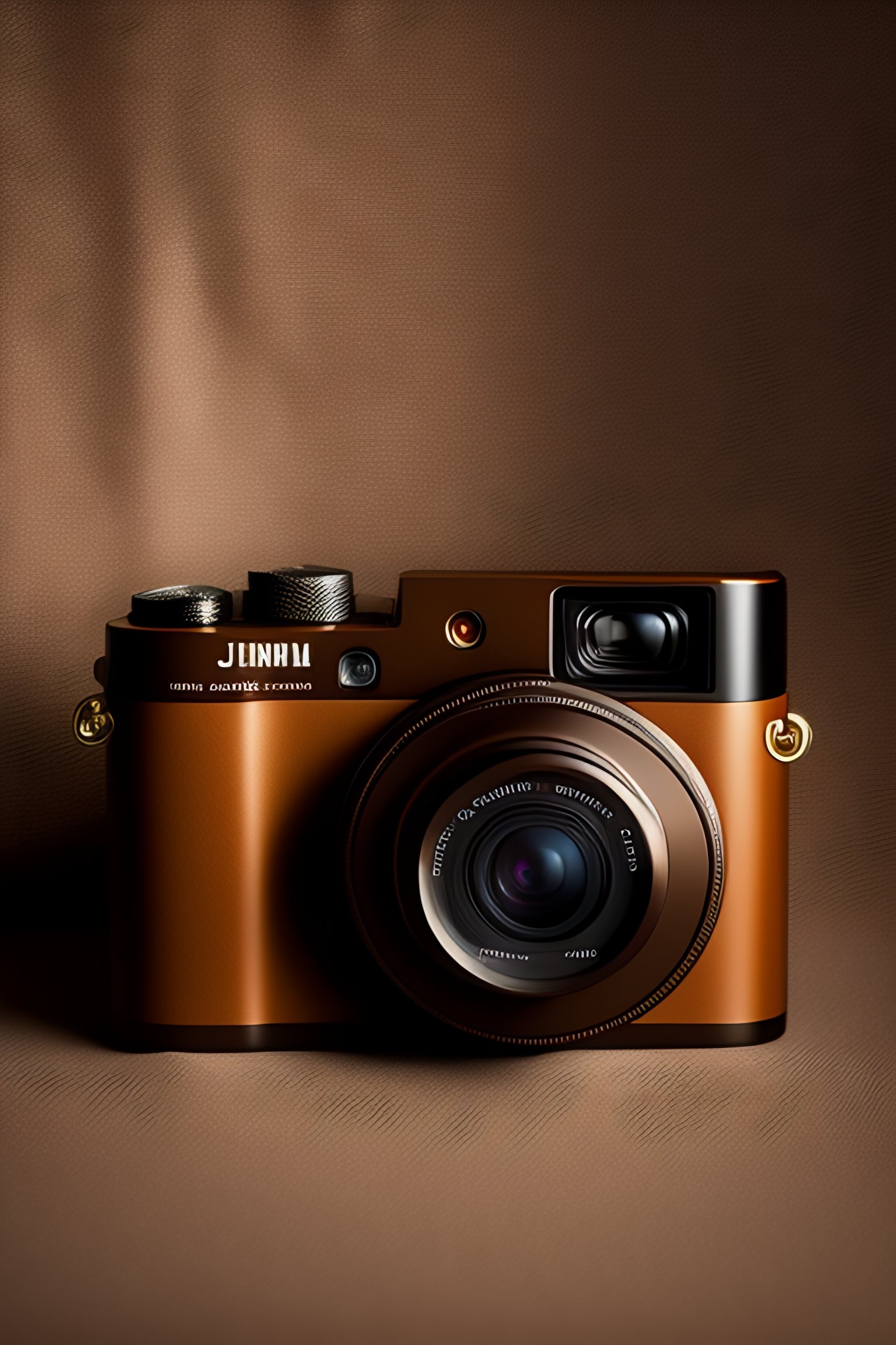 Lexica - Compact camera brown