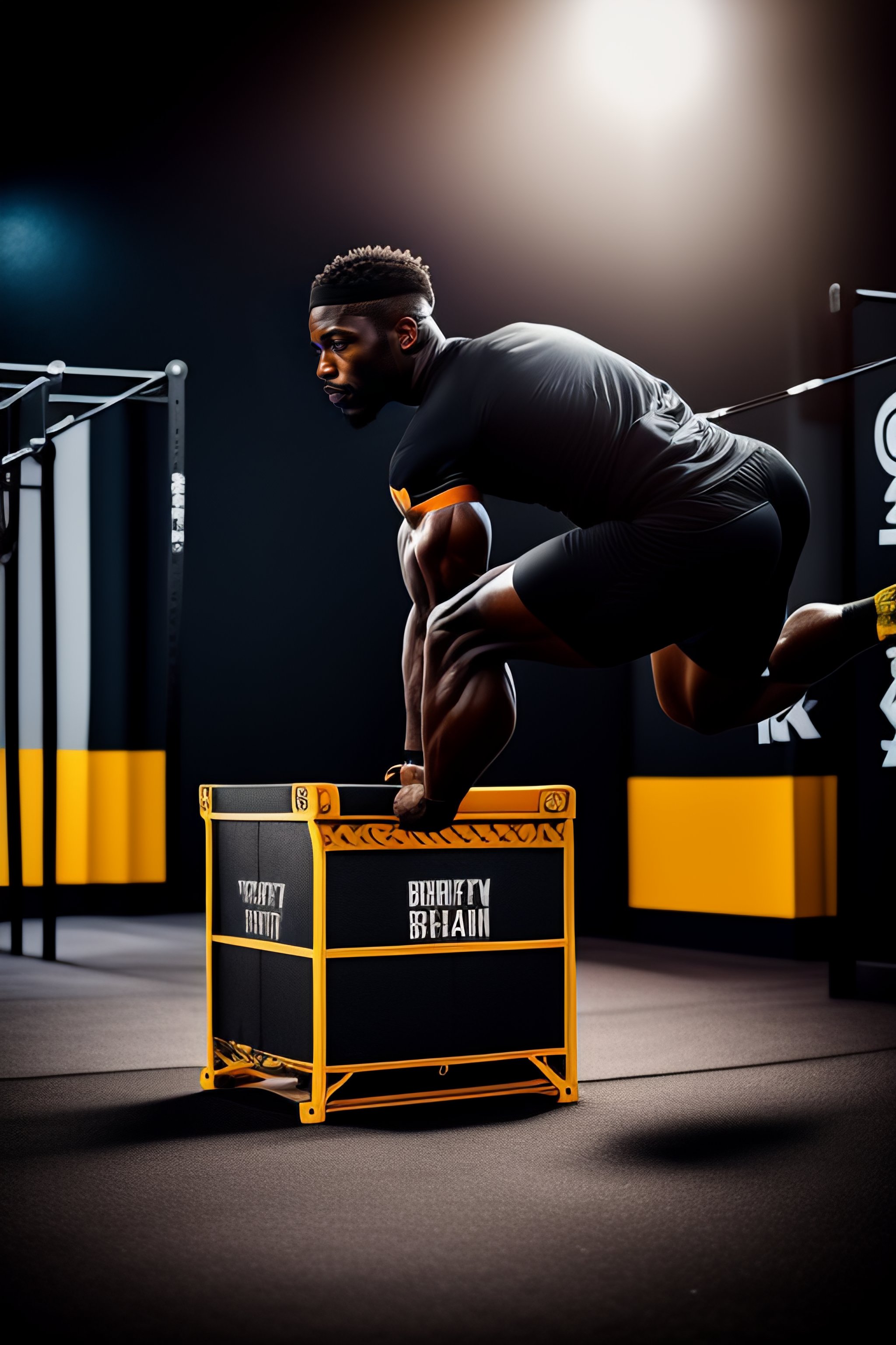 Crossfit Box Jump