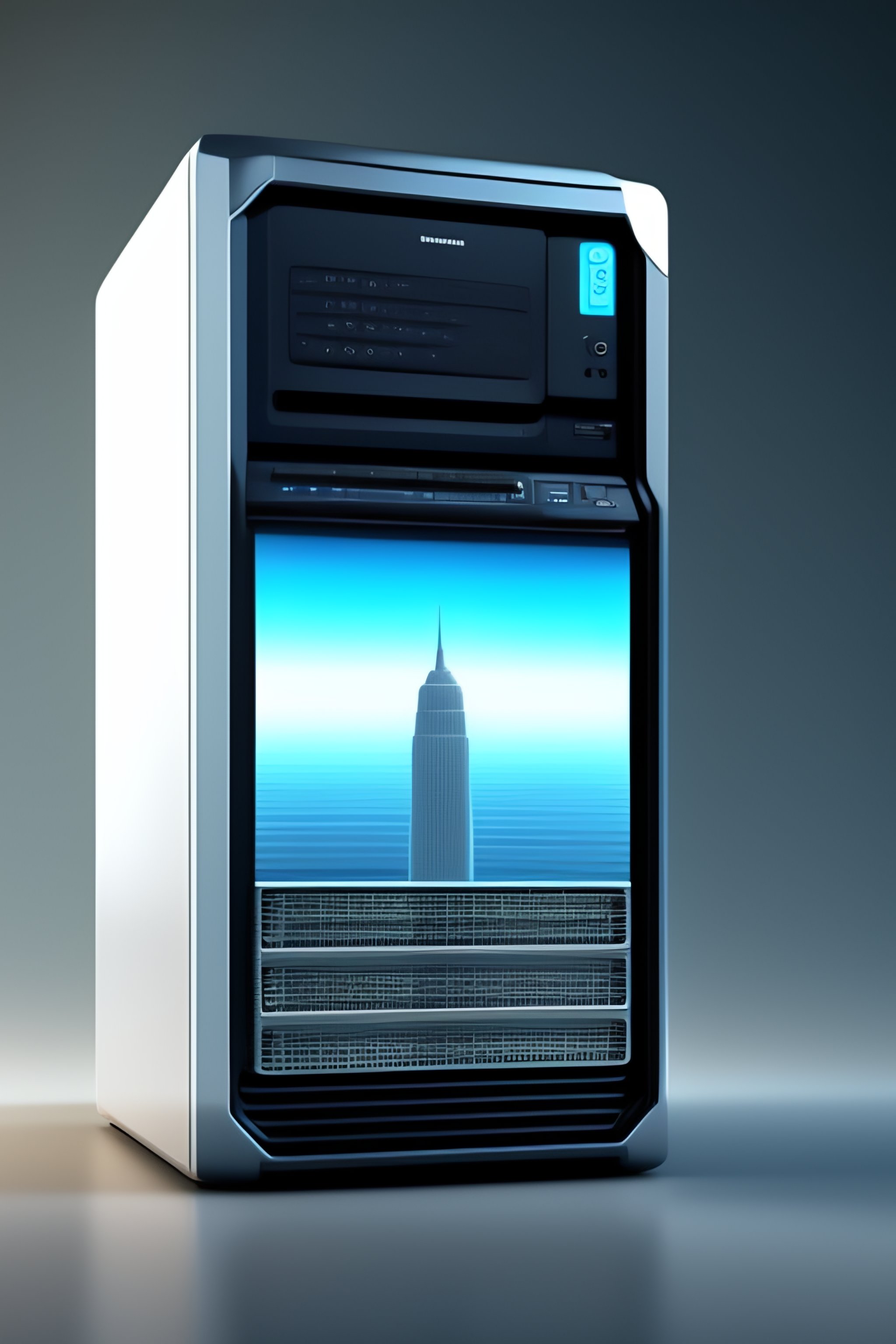 Lexica - Photo of a computer, year 2 0 2 3
