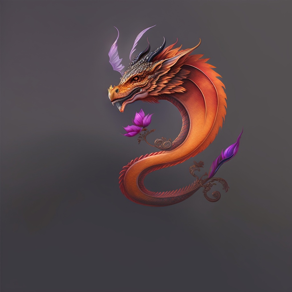 Lexica - Transform a full-color image of a dragon into a faithful ink ...