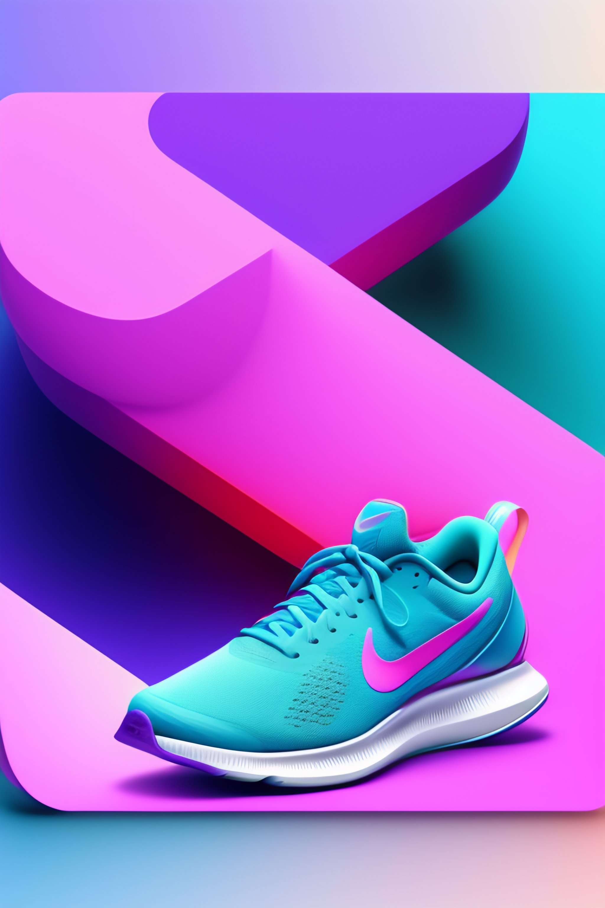 Lexica - Nike shoes website landing page, ui ,ux 4k , Lavender, baby ...