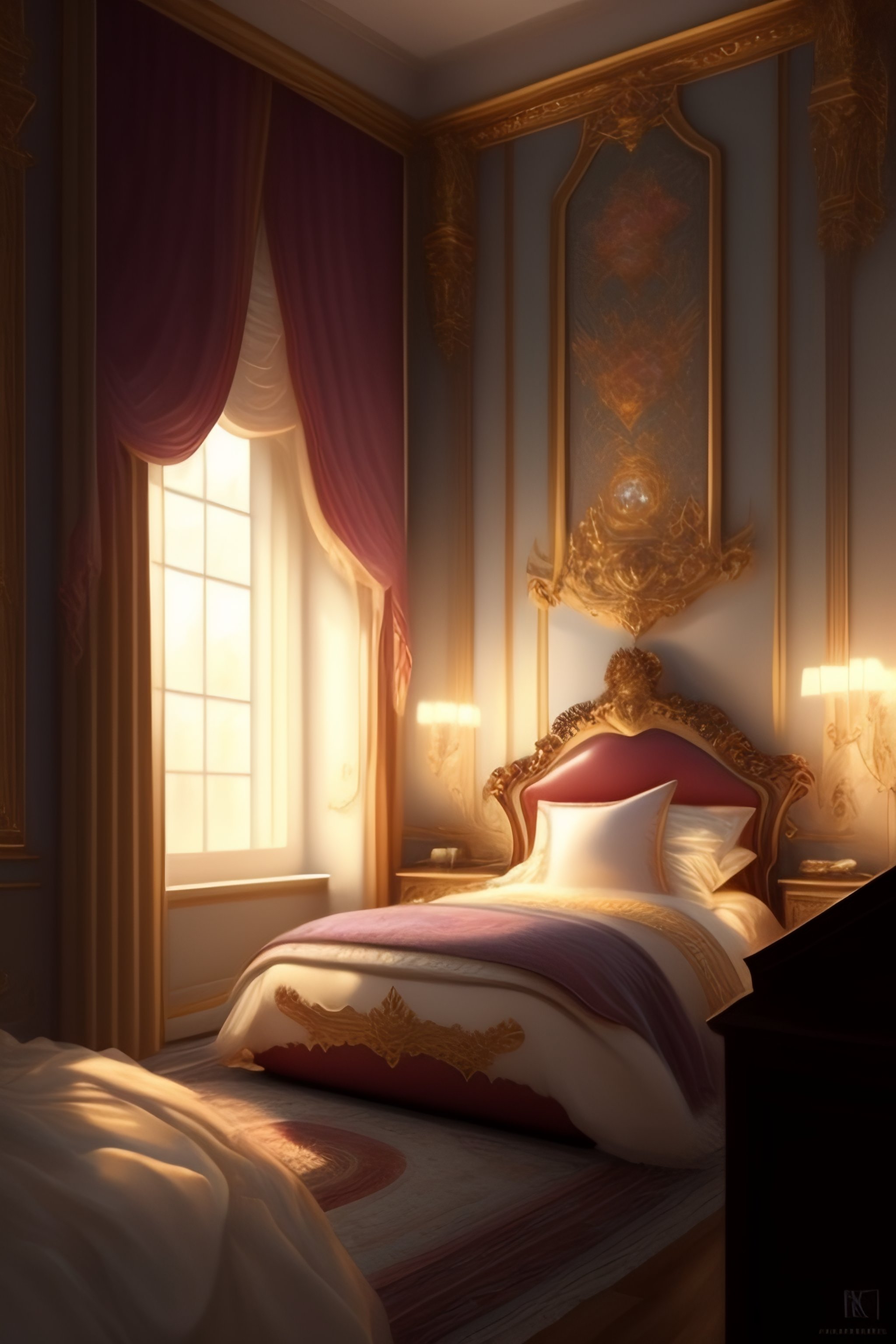 Lexica - Brandi love, bedroom, intricate, elegant, highly detailed ...