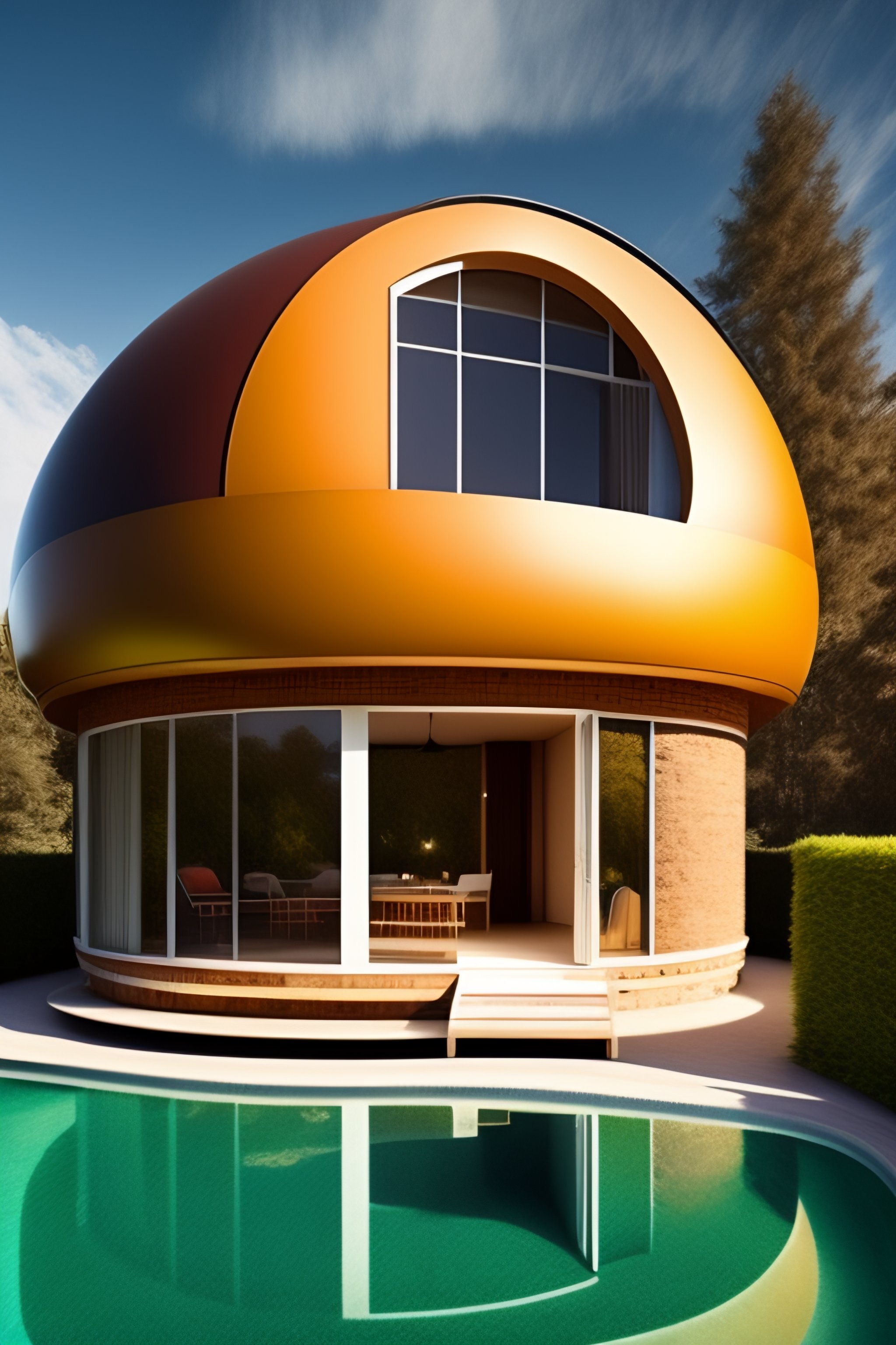 Lexica - Disc in the shape of a house