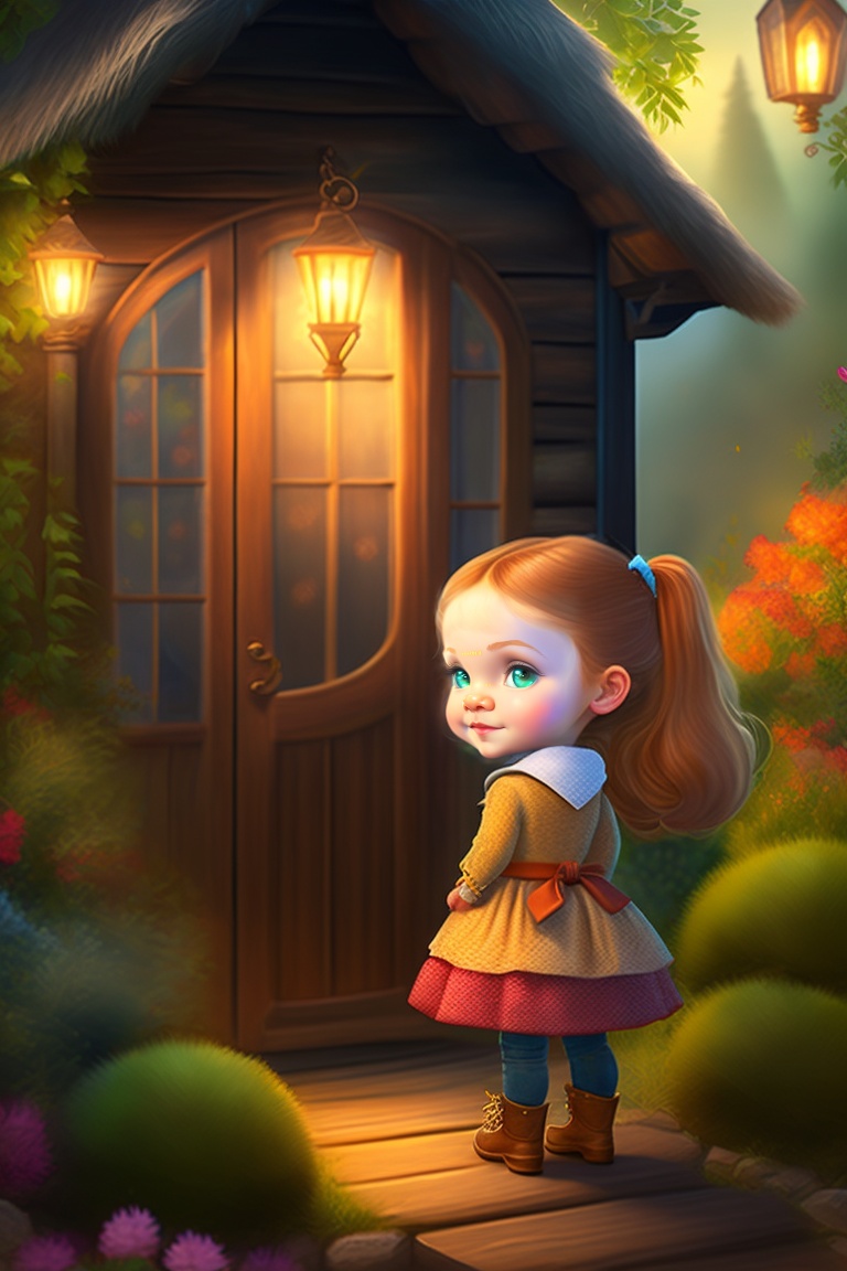 Lexica Once Upon A Time In The Enchanting Village Of Whimsyville