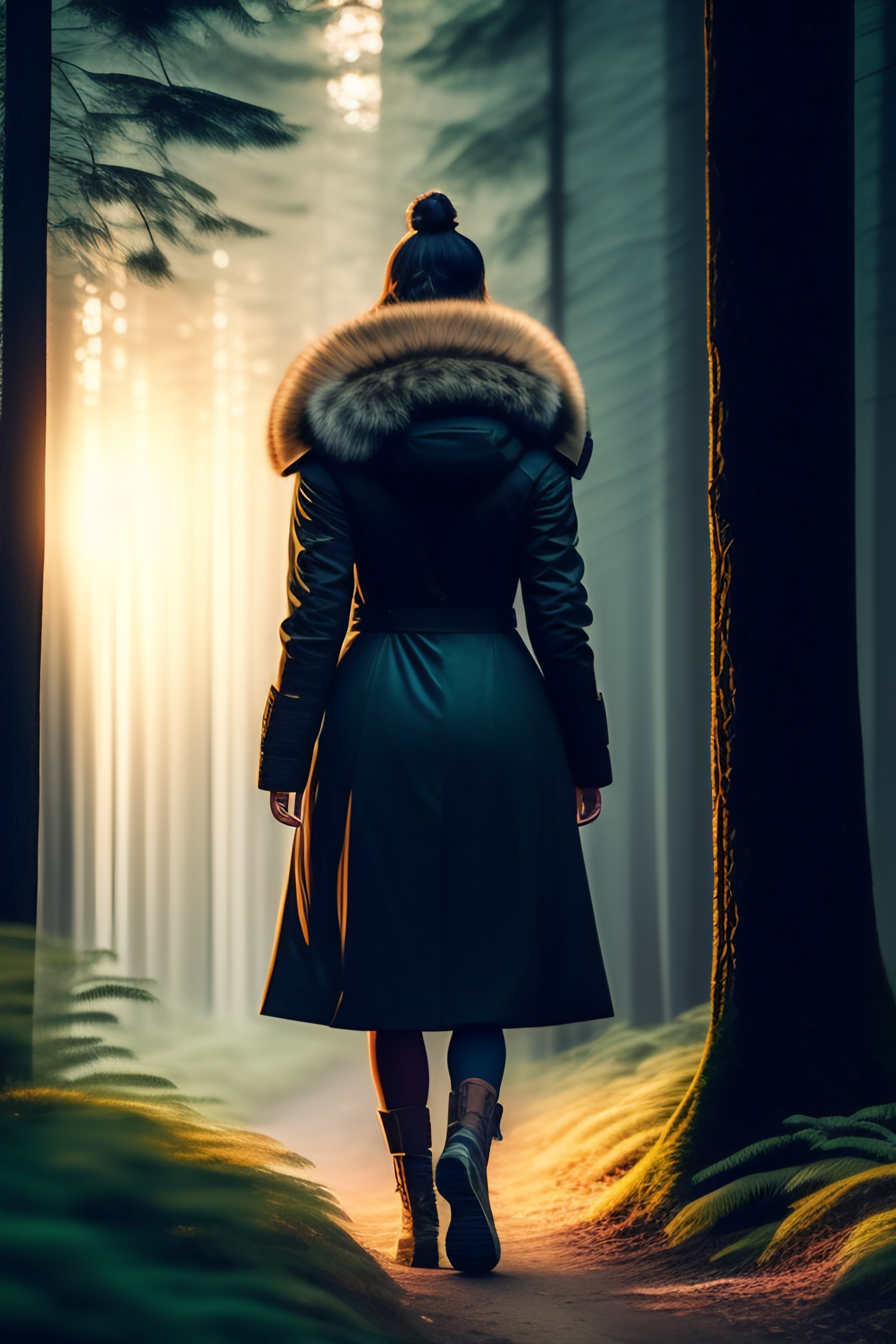Lexica - Walkiria in the woods