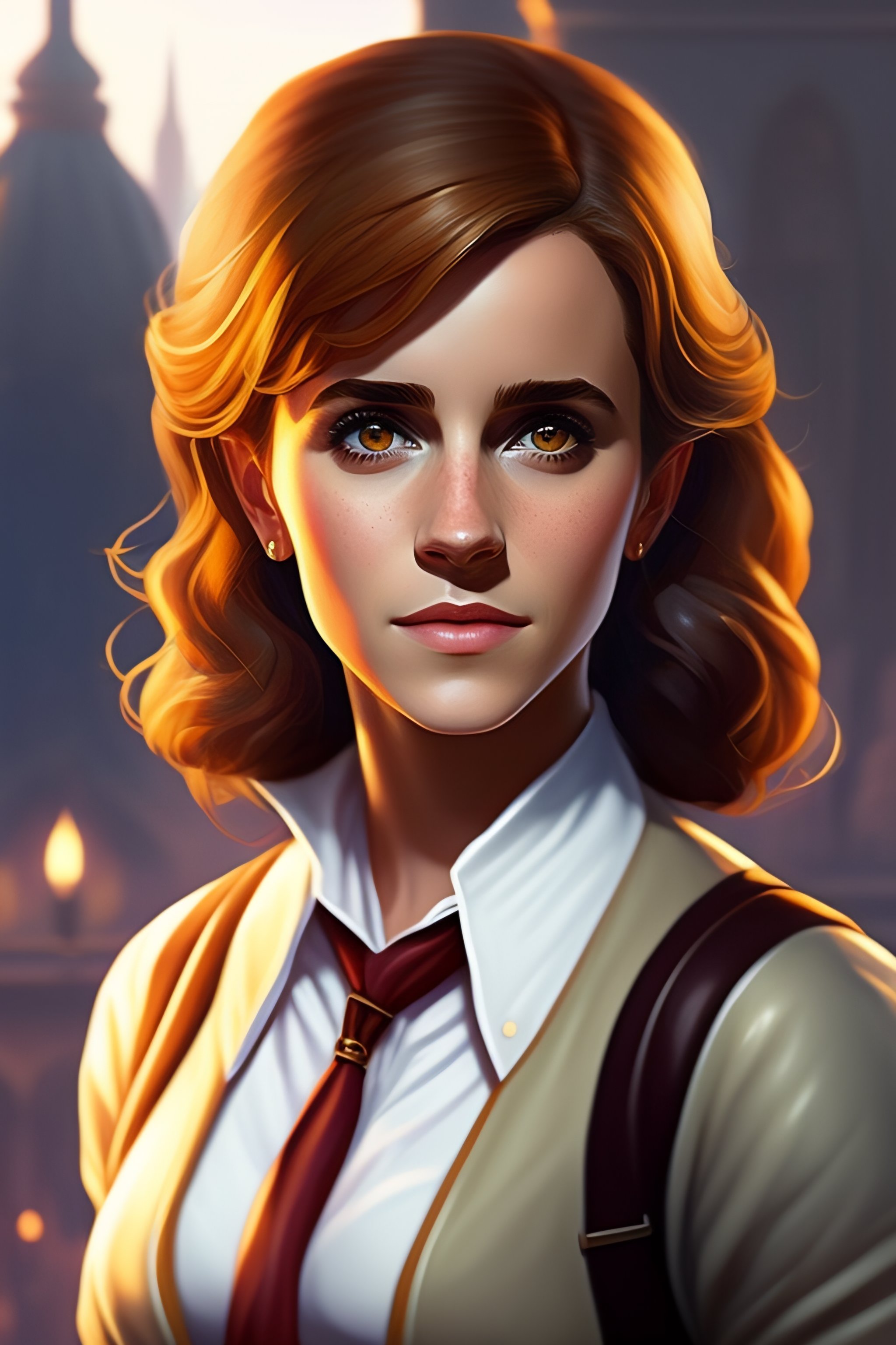 Harry And Hermione Fan Art