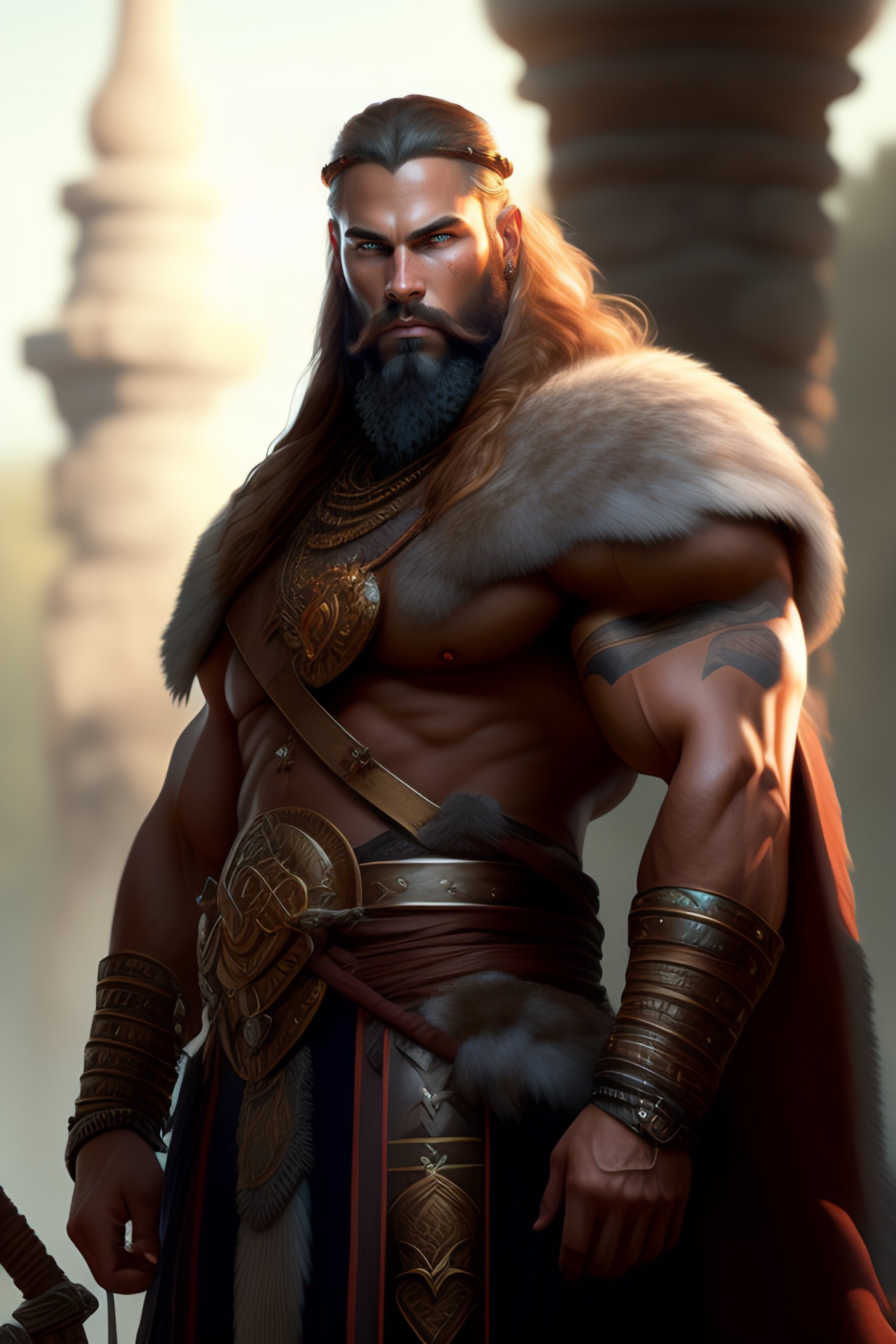 Celtic Druid - Male Vikings - Fantasy Collection – Yarrawah