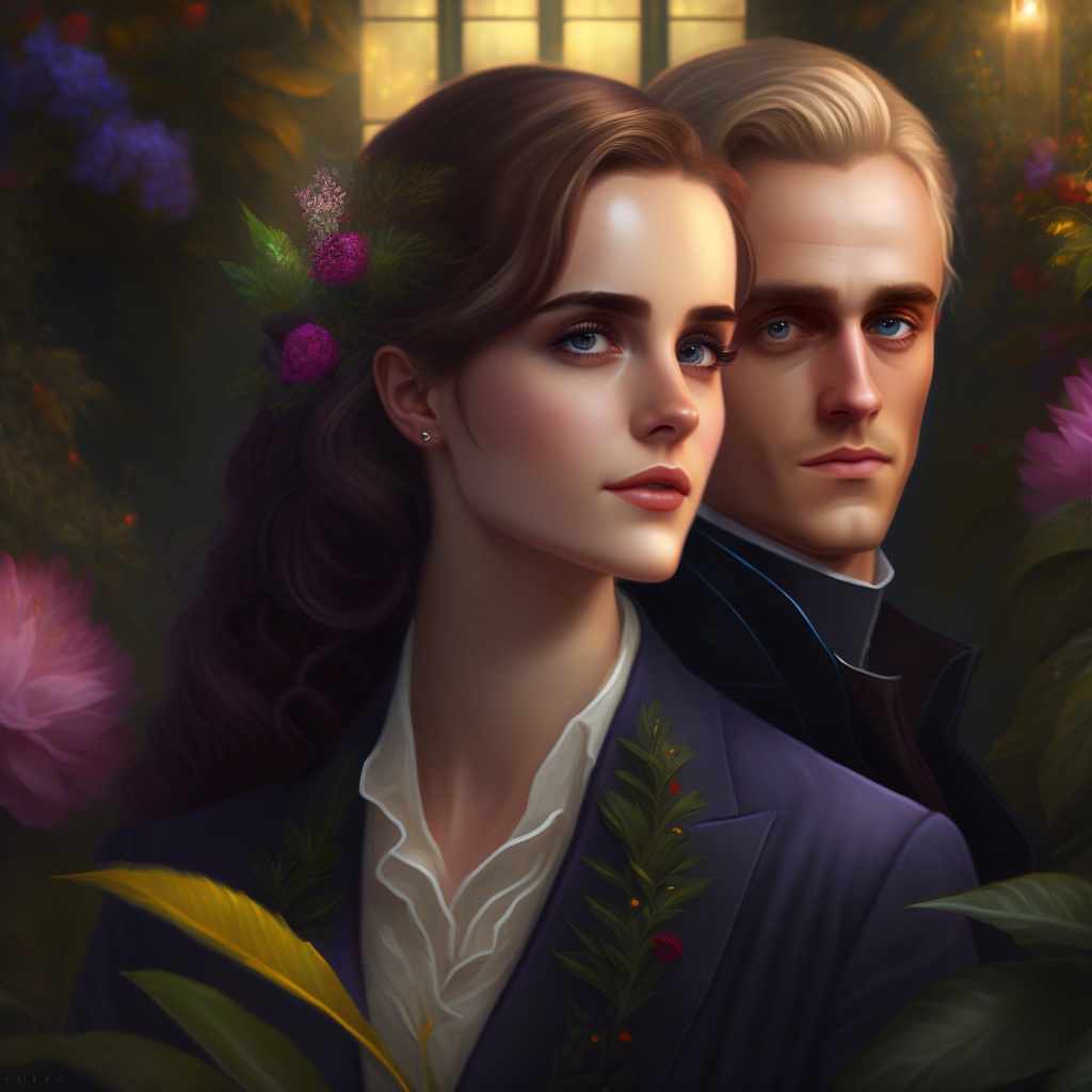 Draco And Hermione Fan Art