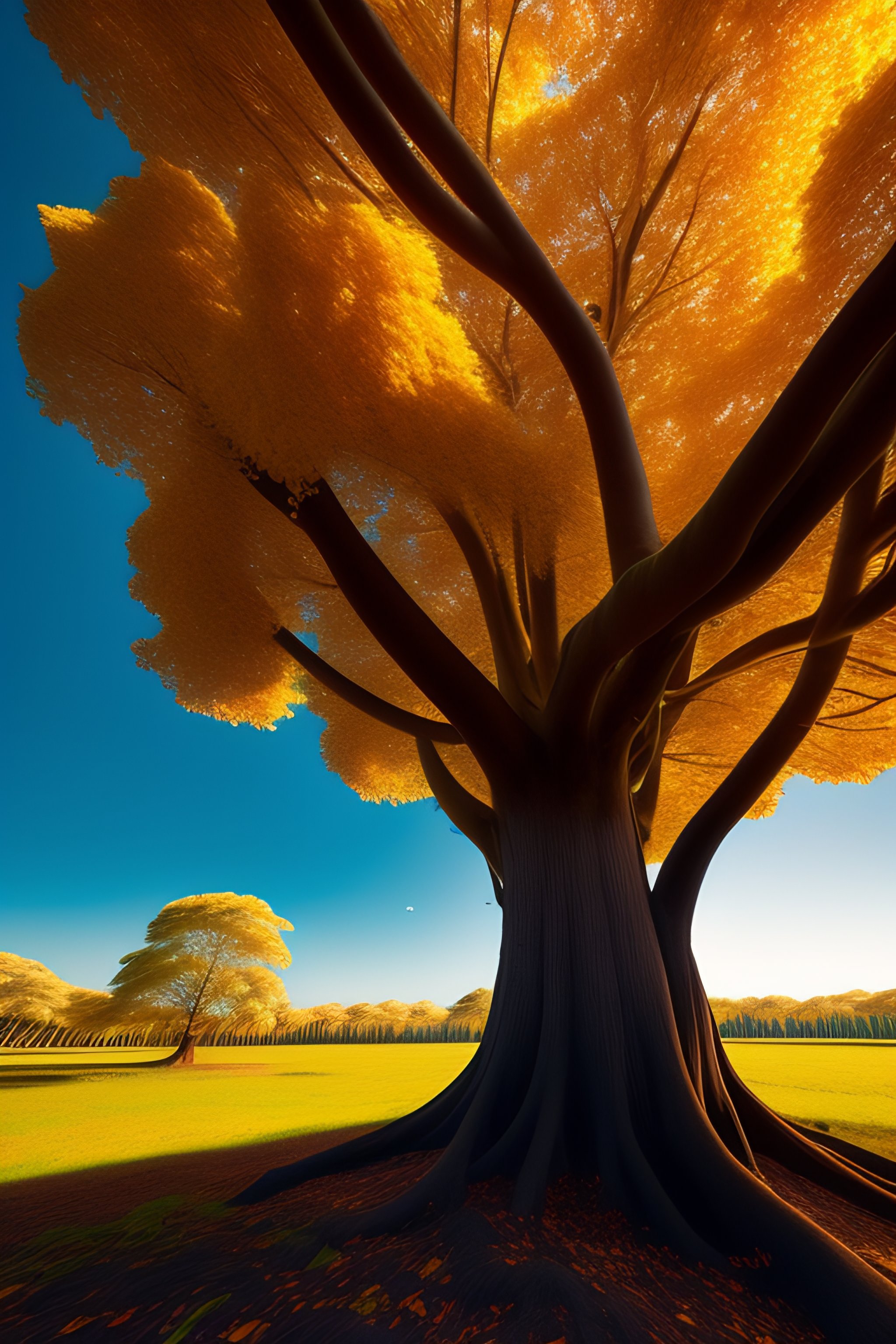 Lexica Forest of sugar trees