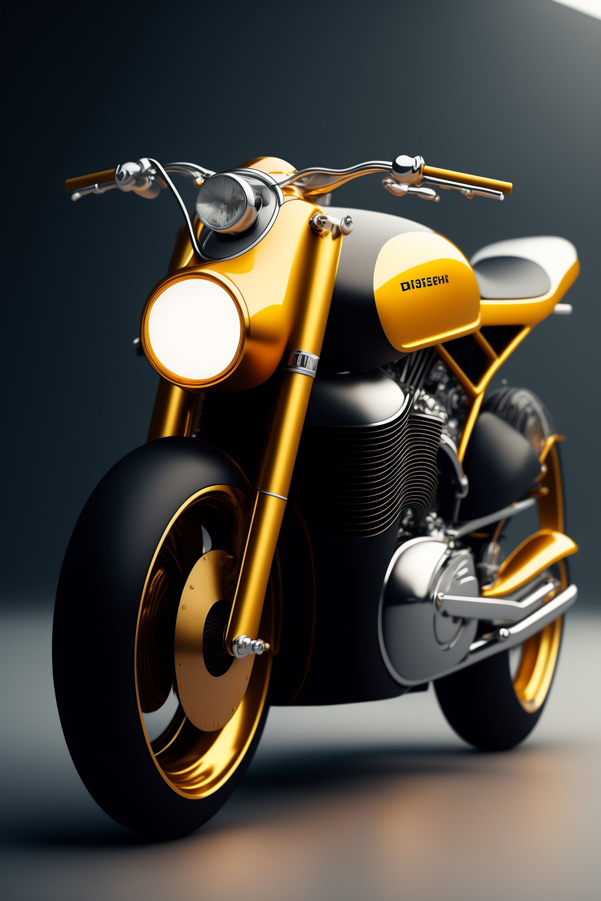 Lexica - Motorbike designed by Dieter Rams. Intricate render. Cinematic ...