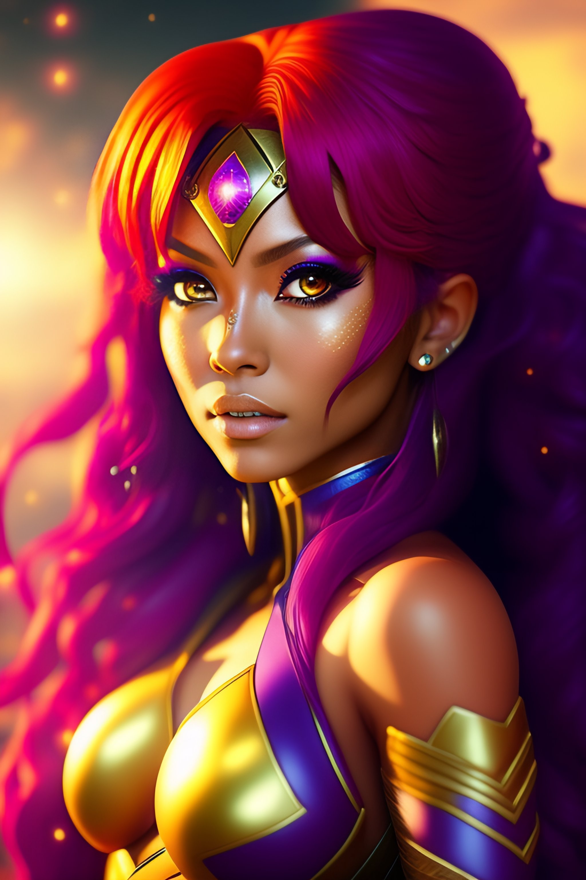 Lexica - Anime starfire