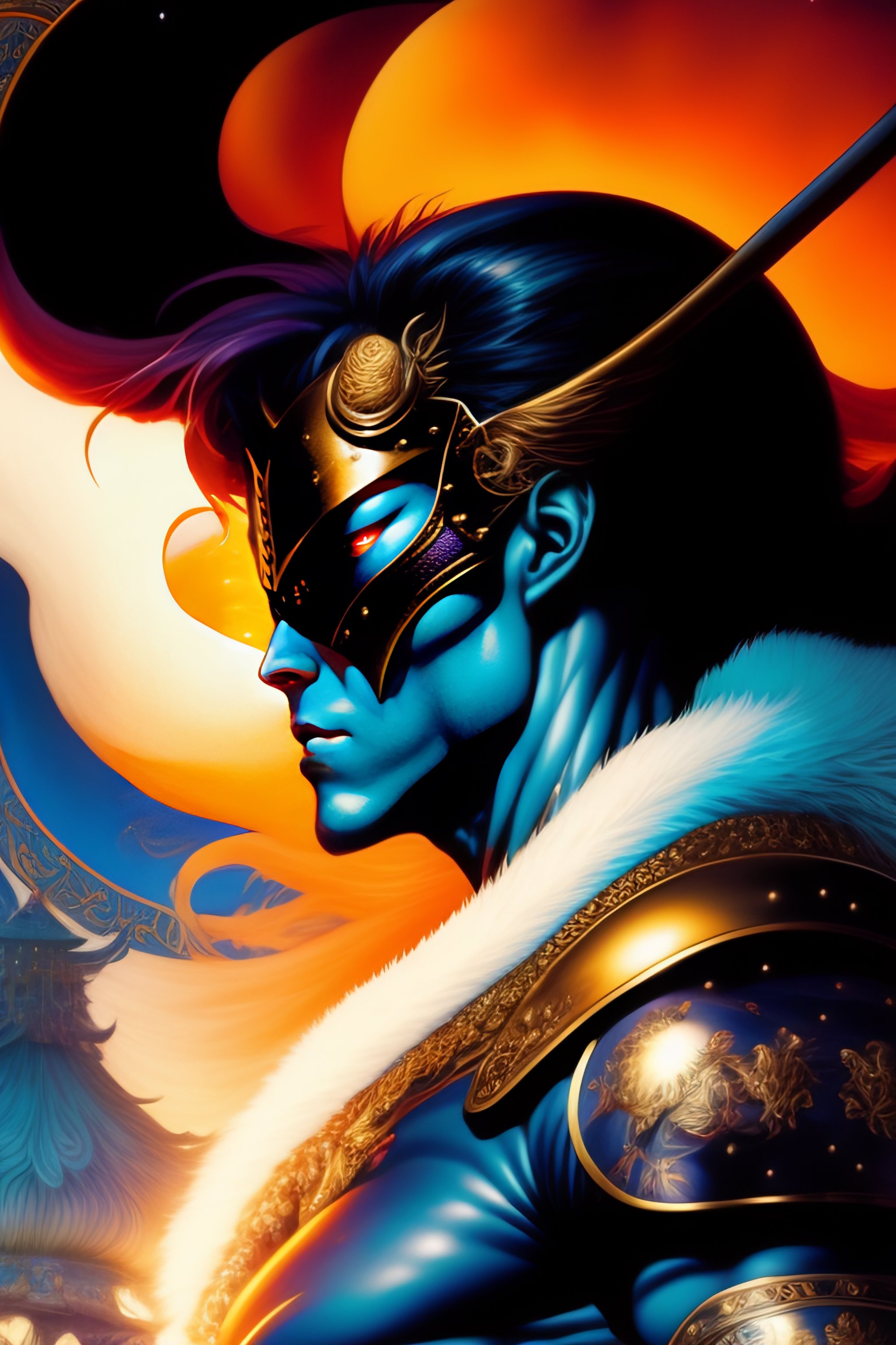 Lexica - Poster of crazy nightmare sub-zero, by yoichi hatakenaka ...
