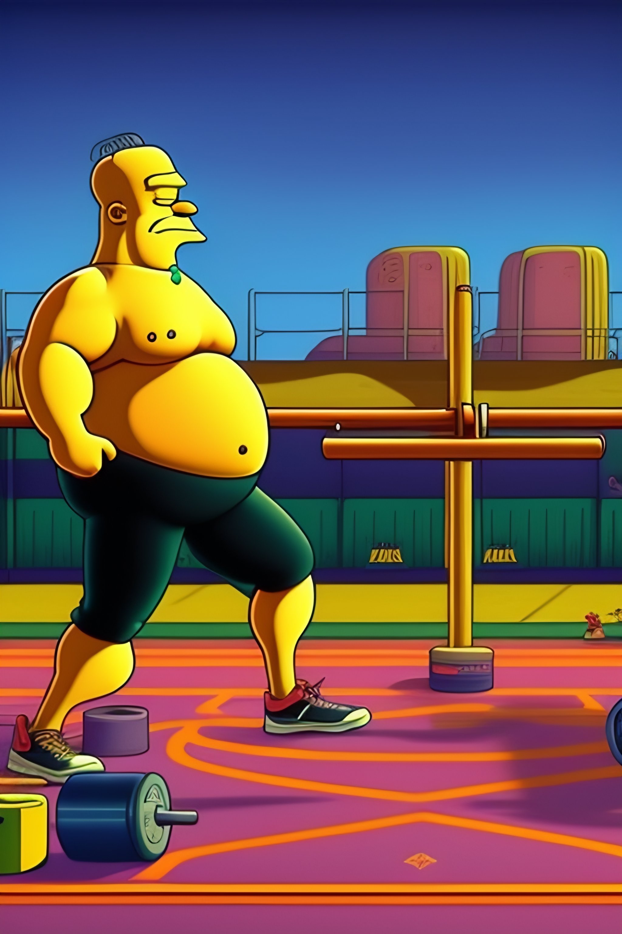 Lexica - Simpsons CrossFit