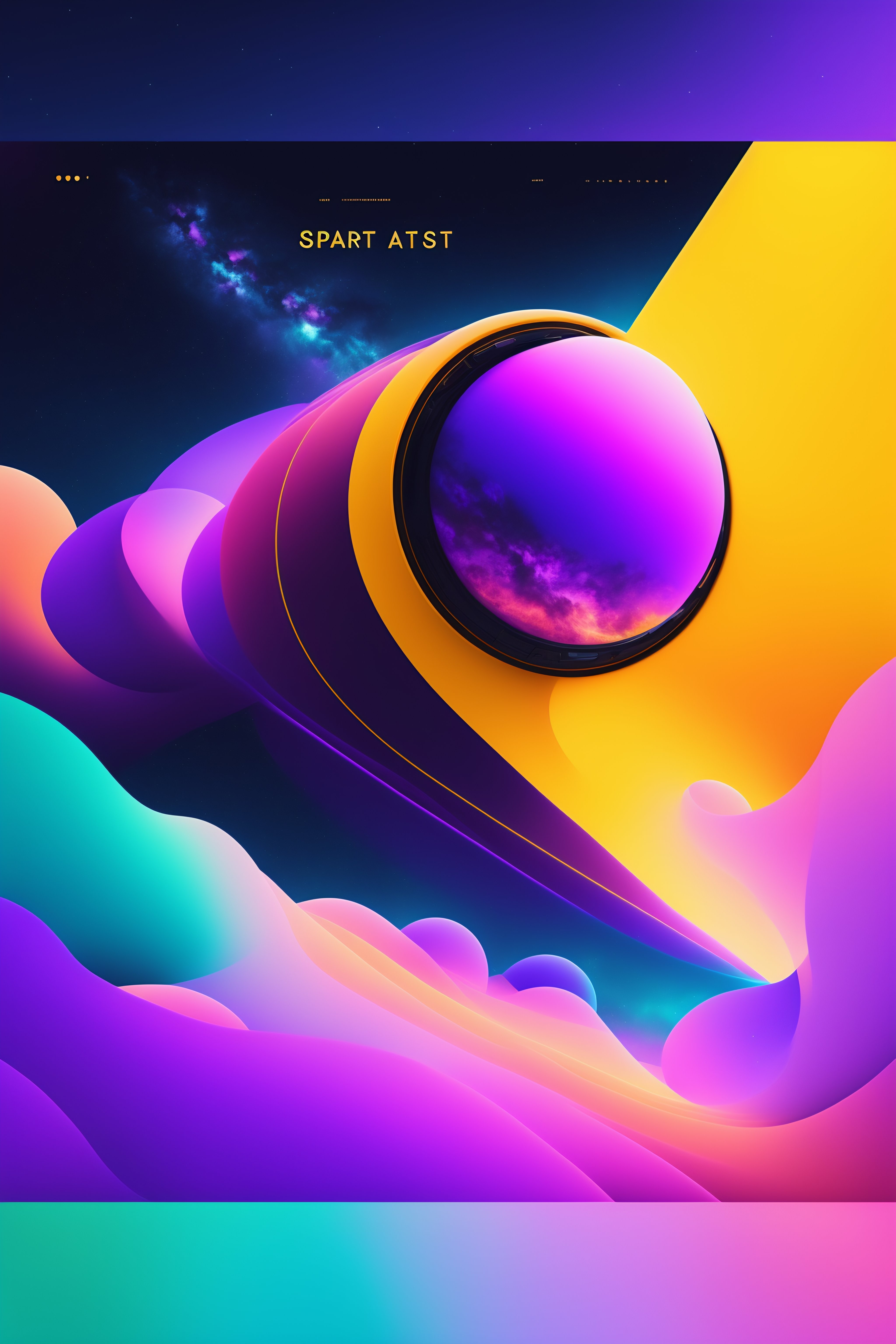 Lexica - A beautiful website for universe, ui, ux, ui/ux, website ...